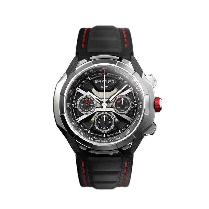 Gunther Werks x REC Watch - Exoskeloton