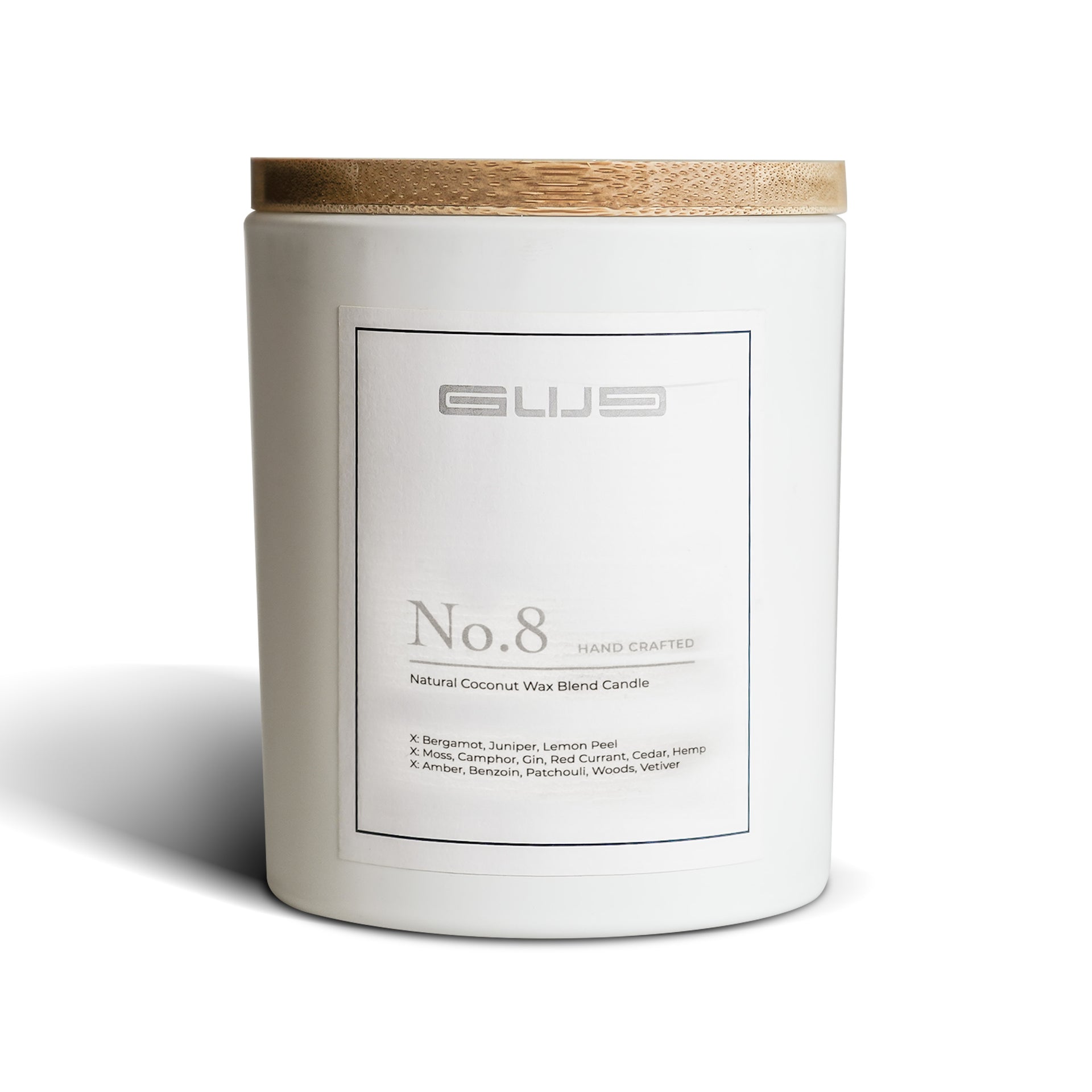 GW9 Scented Candle No. 8