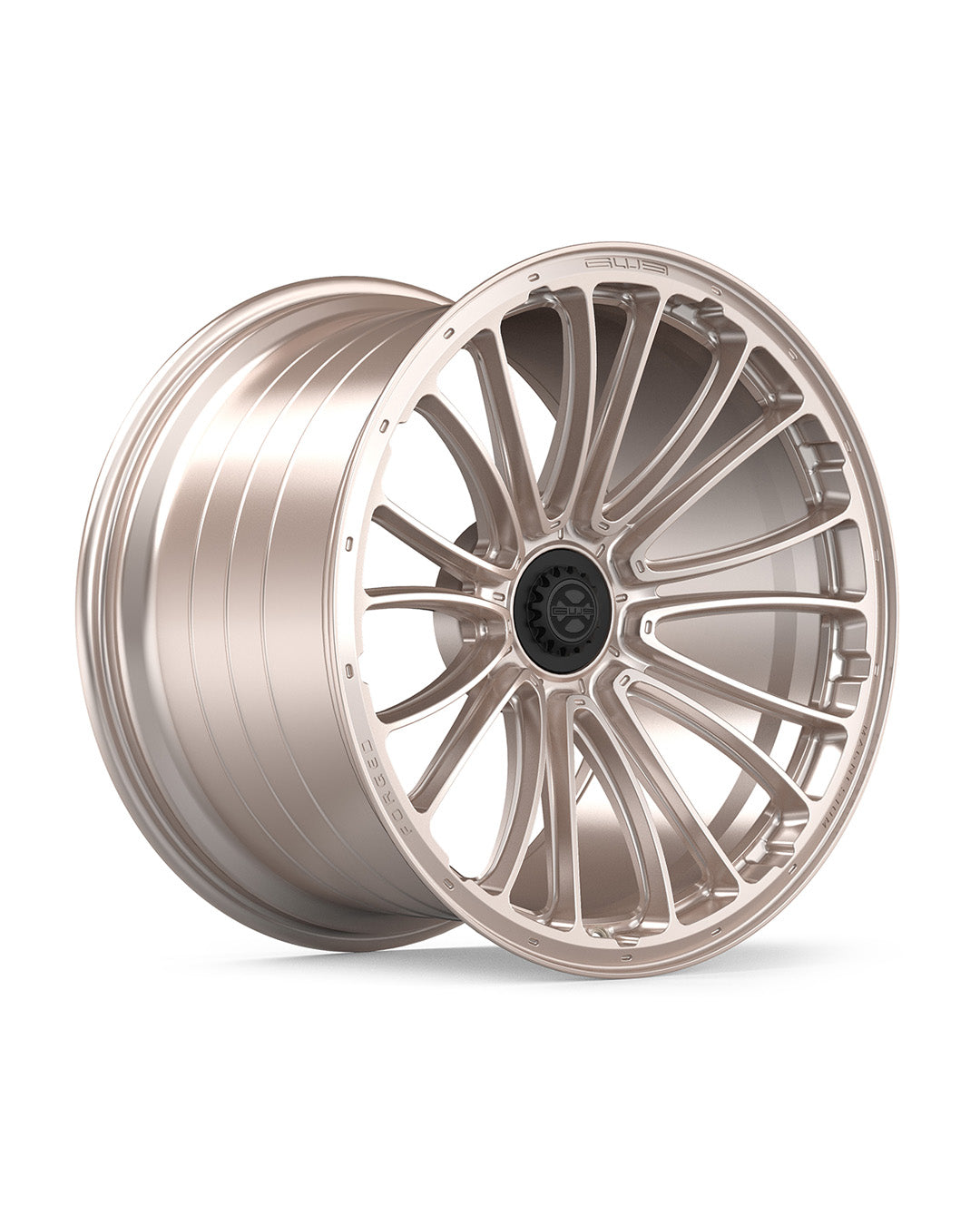 GW9-916 Forged Magnesium Monoblock Wheels Porsche 992 Turbo S