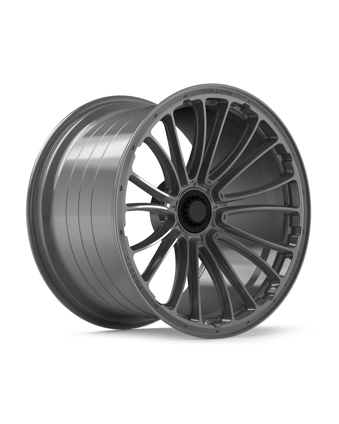 GW9-916 Forged Magnesium Monoblock Wheels Porsche 992 Turbo S