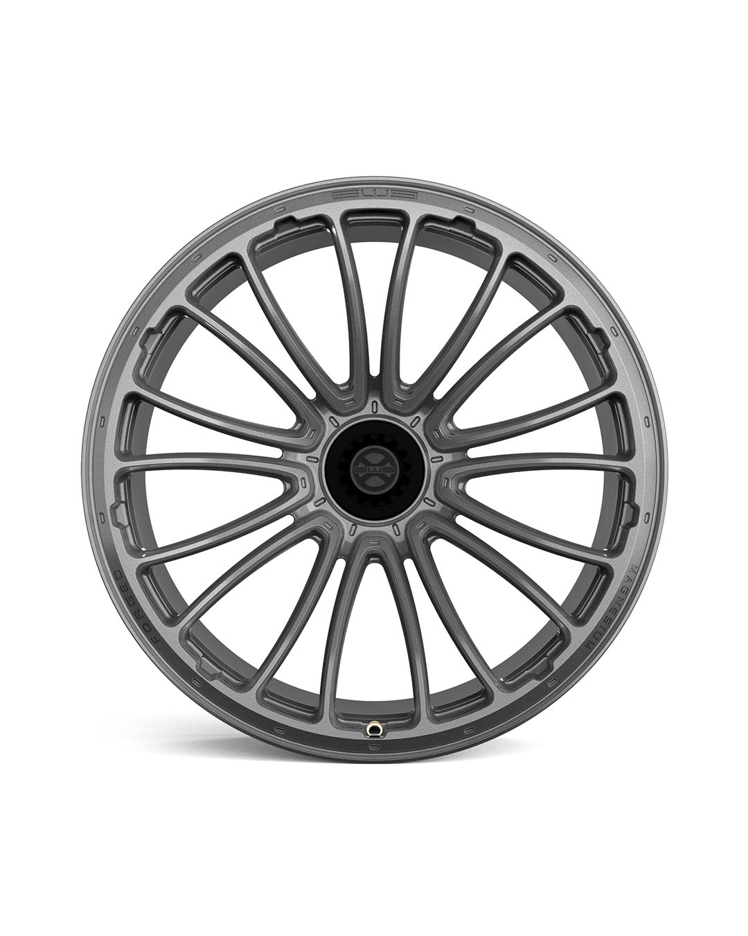 GW9-916 Forged Magnesium Monoblock Wheels Porsche 992 Turbo S