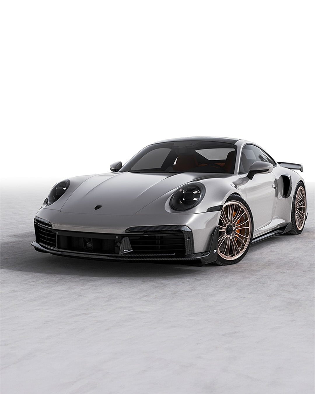 GW9-916 Forged Magnesium Monoblock Wheels Porsche 992 Turbo S
