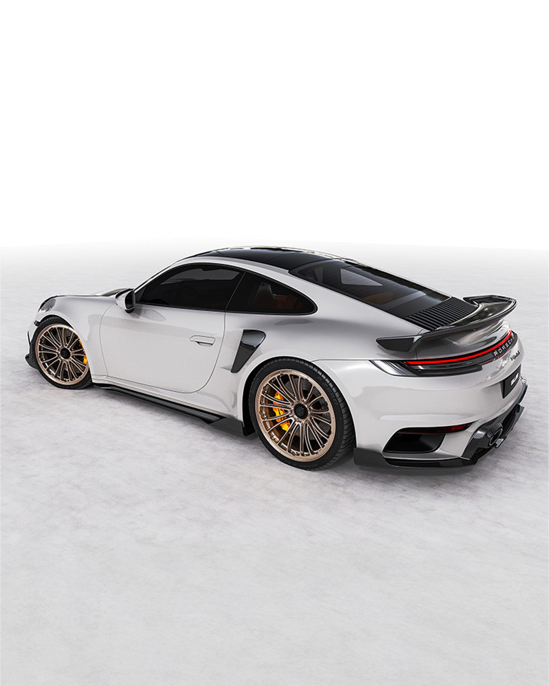 GW9-916 Forged Magnesium Monoblock Wheels Porsche 992 Turbo S