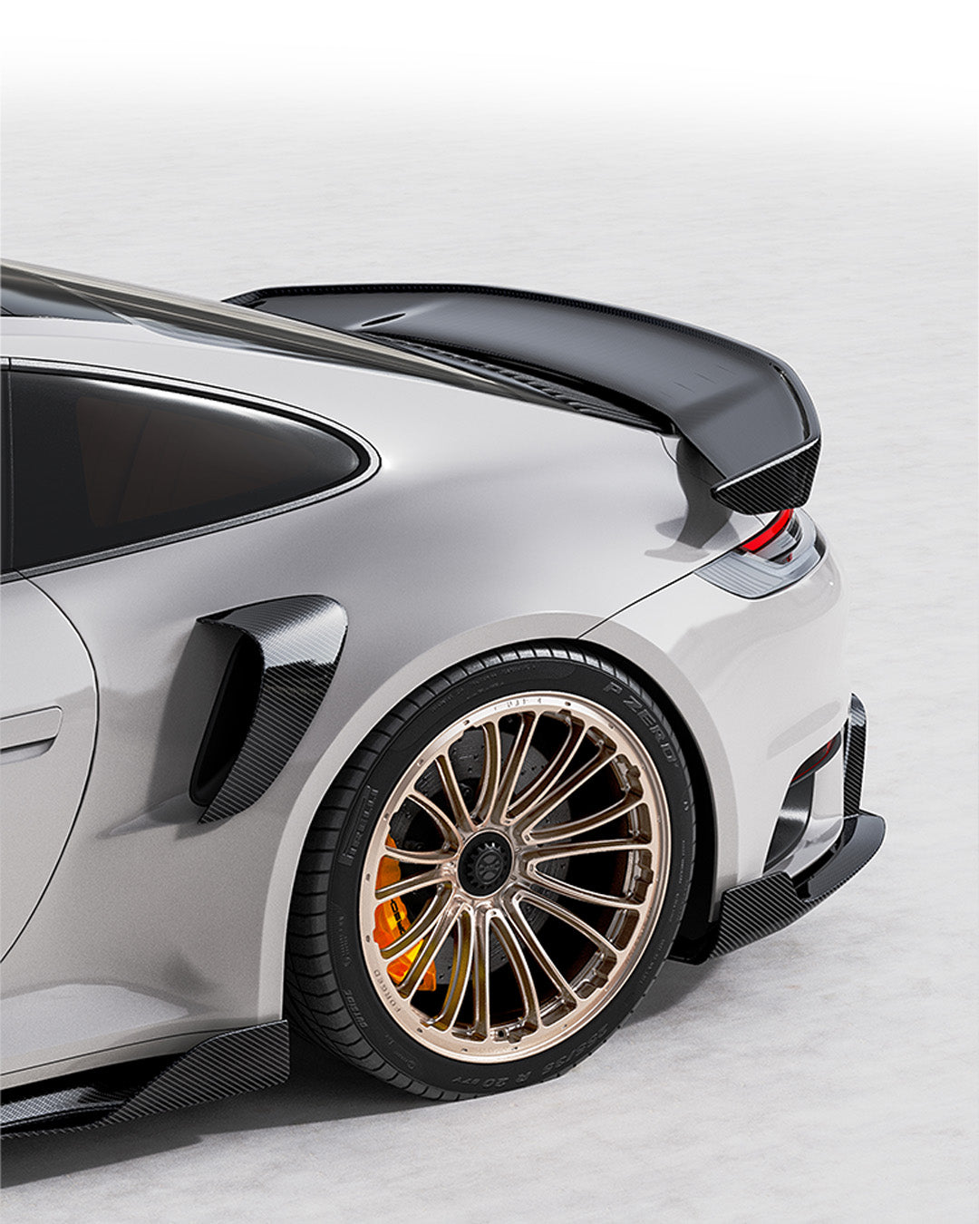 GW9-916 Forged Magnesium Monoblock Wheels Porsche 992 Turbo S