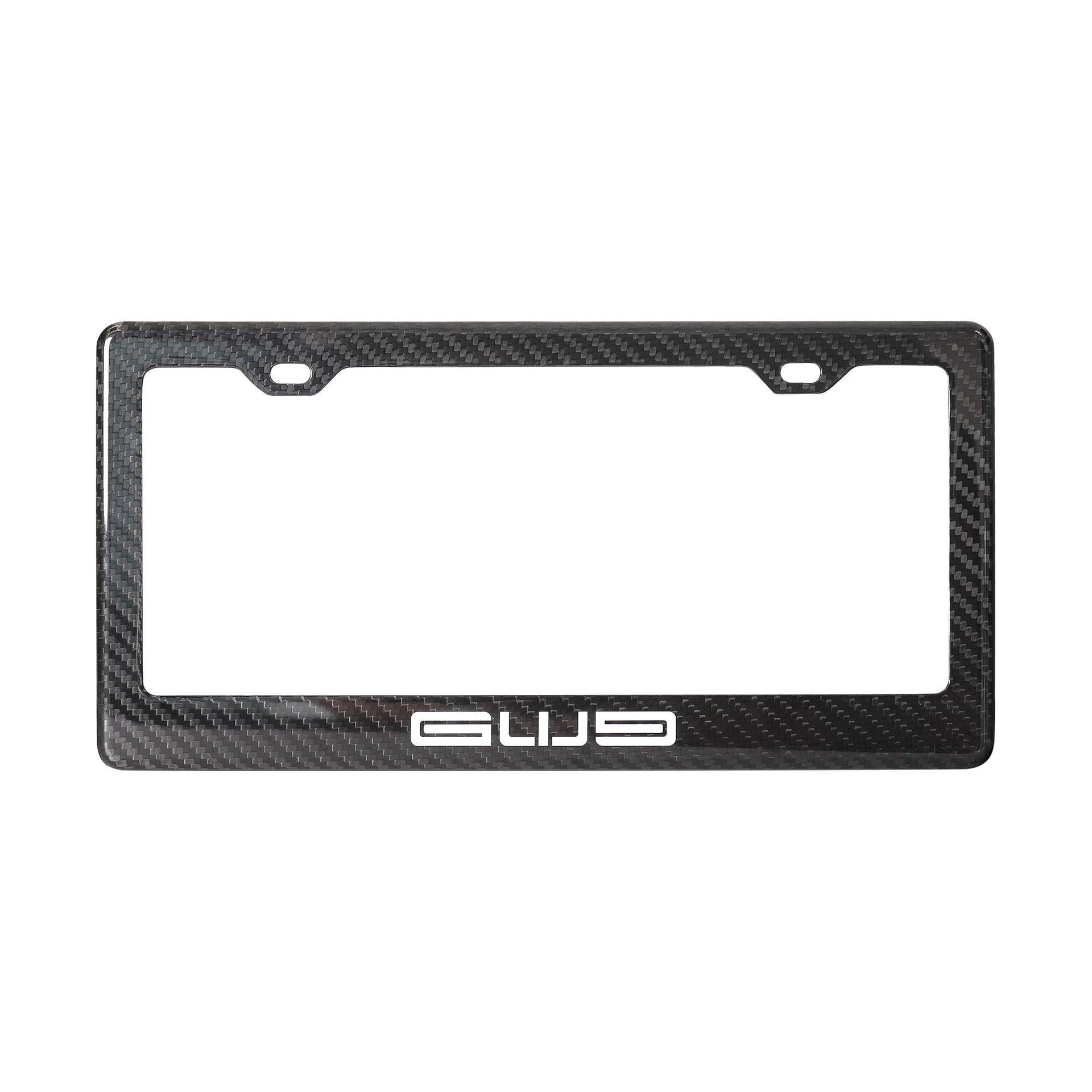 GW9 Carbon Fiber License Plate