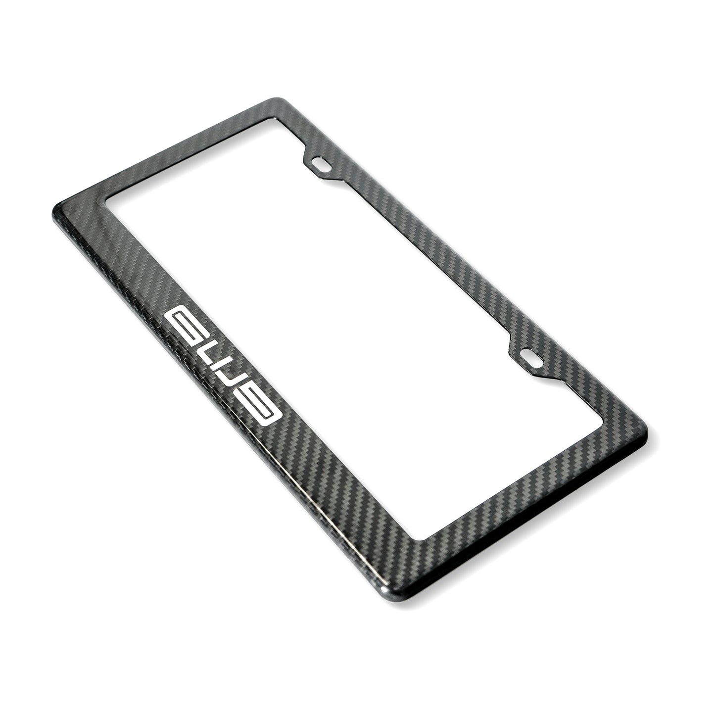GW9 Carbon Fiber License Plate