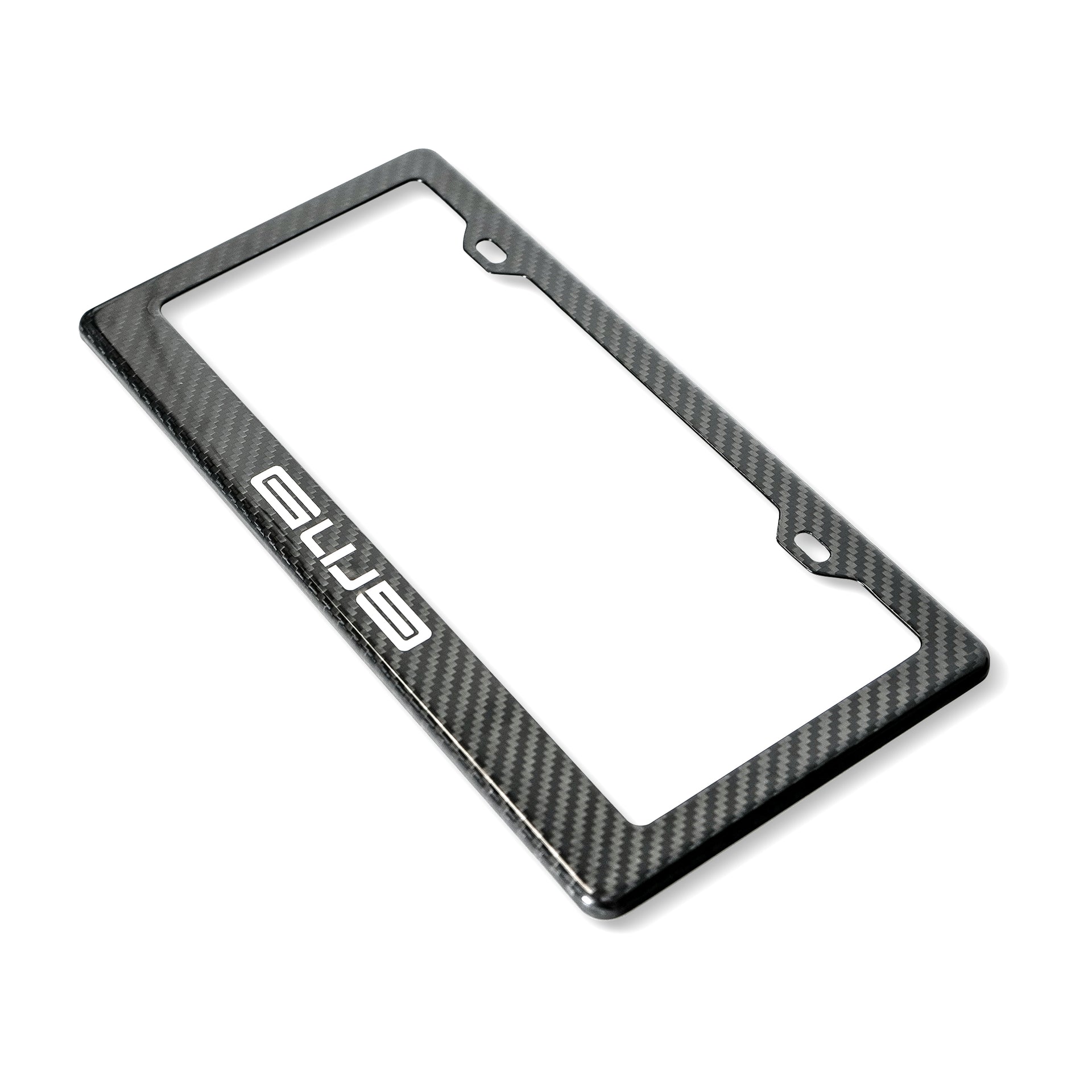 GW9 Carbon Fiber License Plate