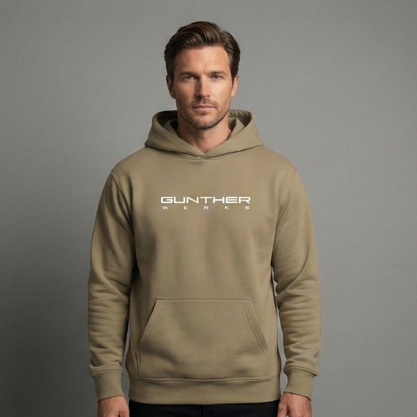 Fuchs Aero Wheel Hoodie - Sand