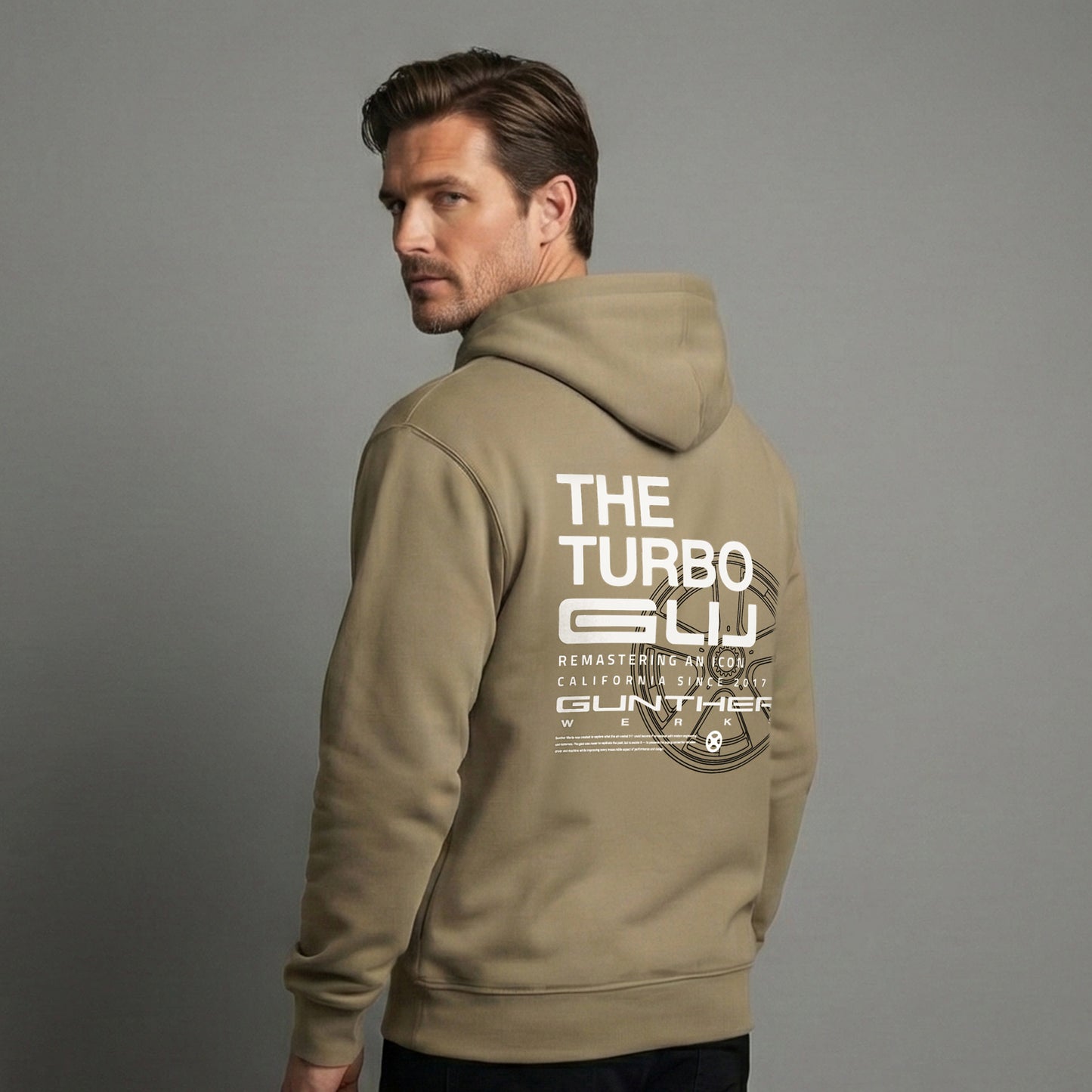 Fuchs Aero Wheel Hoodie - Sand