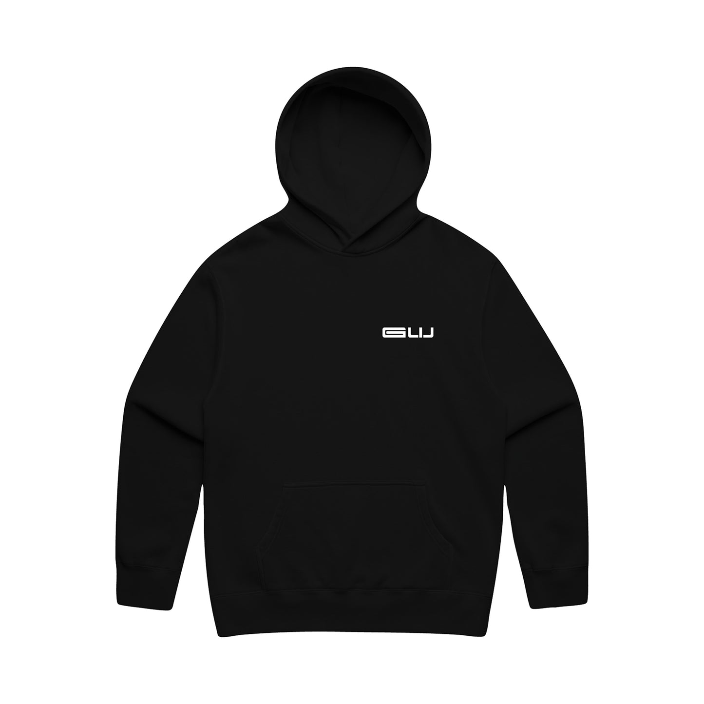 Racing Society Hoodie - Black