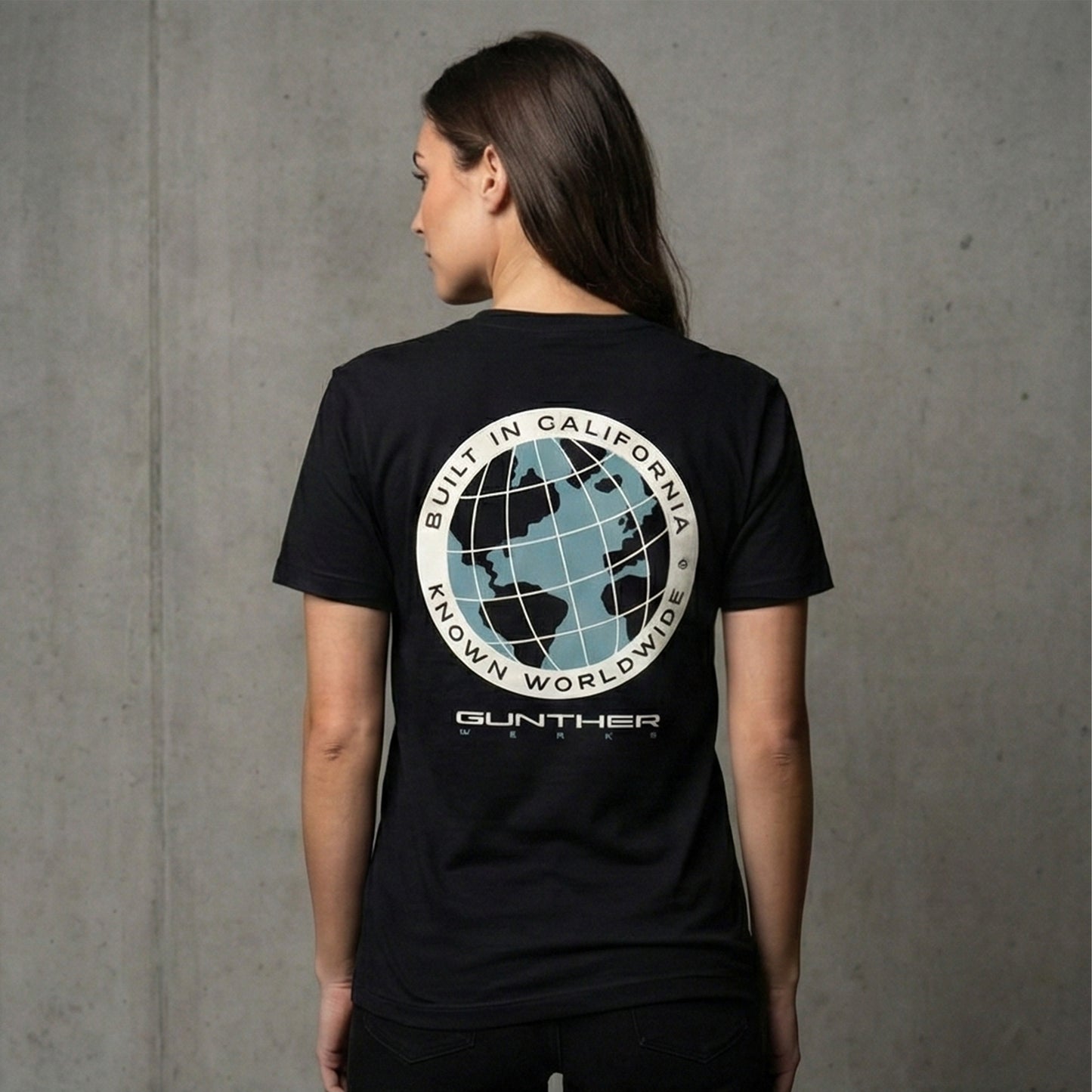 Worldwide T-Shirt - Black