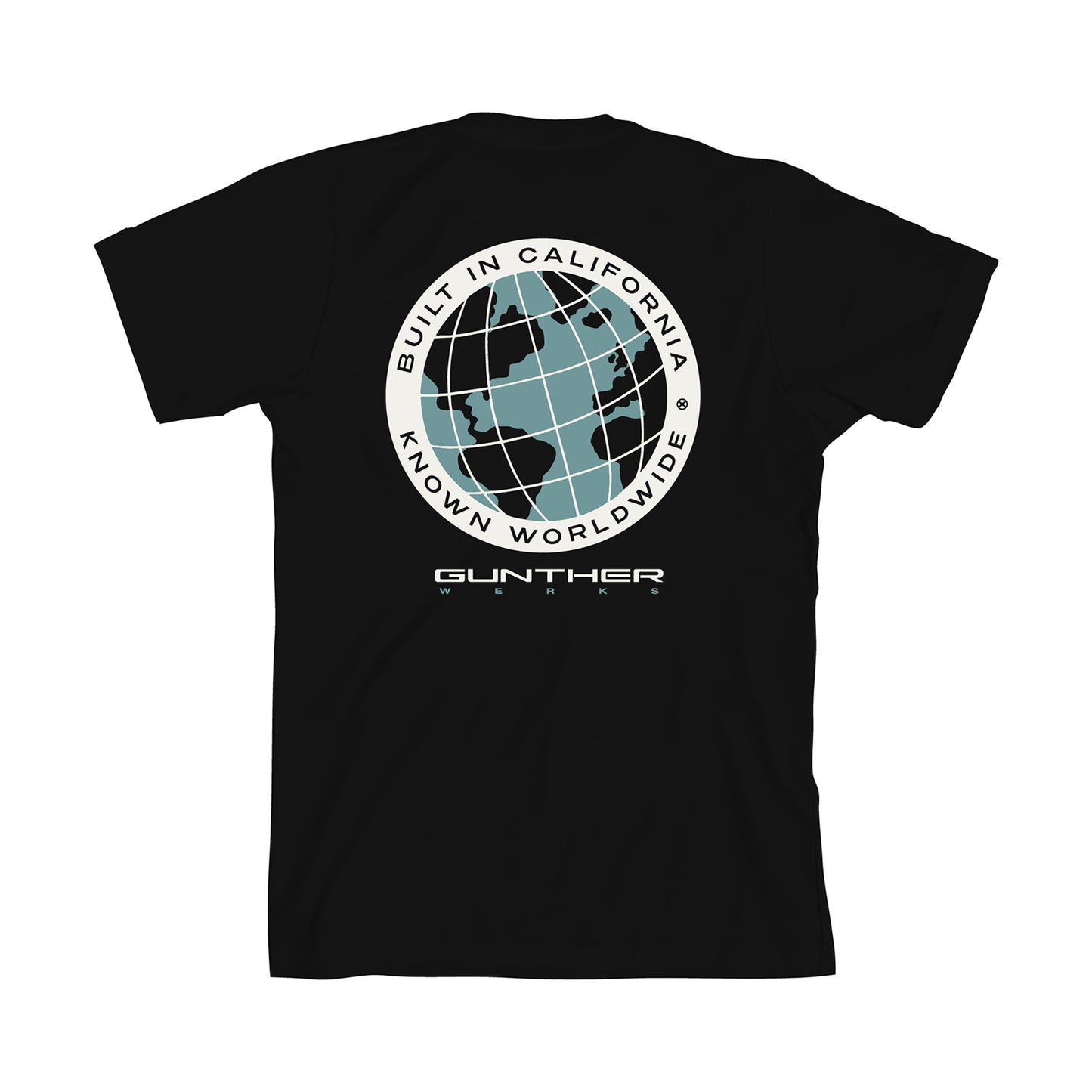 Worldwide T-Shirt - Black