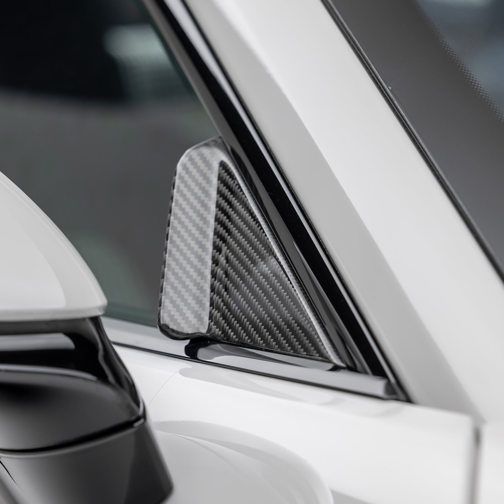 Porsche 992 Turbo S Aero Air Foilers