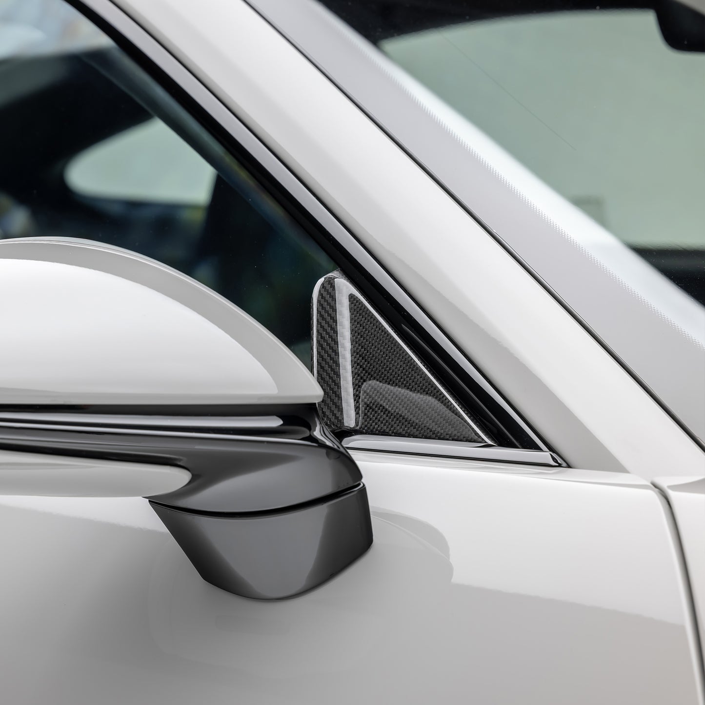 Porsche 992 Turbo S Aero Air Foilers