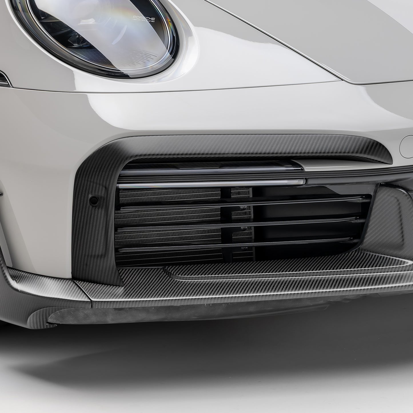 Porsche 992 Turbo S Aero Front Intake Trim