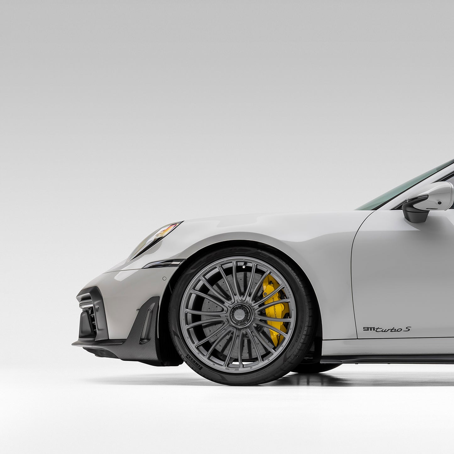 Porsche 992 Turbo S Aero Front Intake Trim