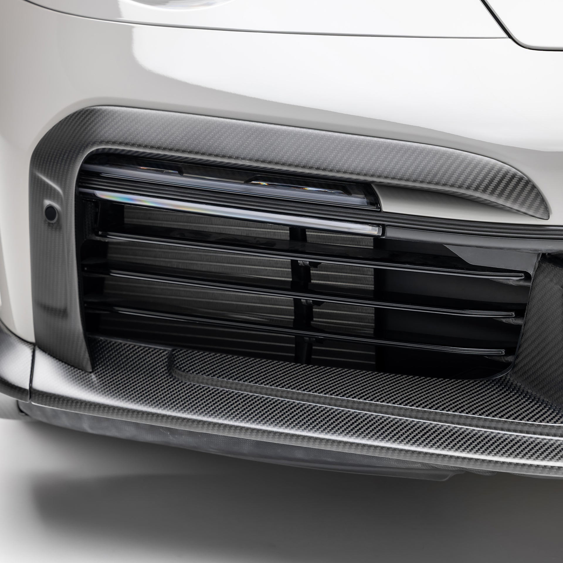 Porsche 992 Turbo S Aero Front Intake Trim