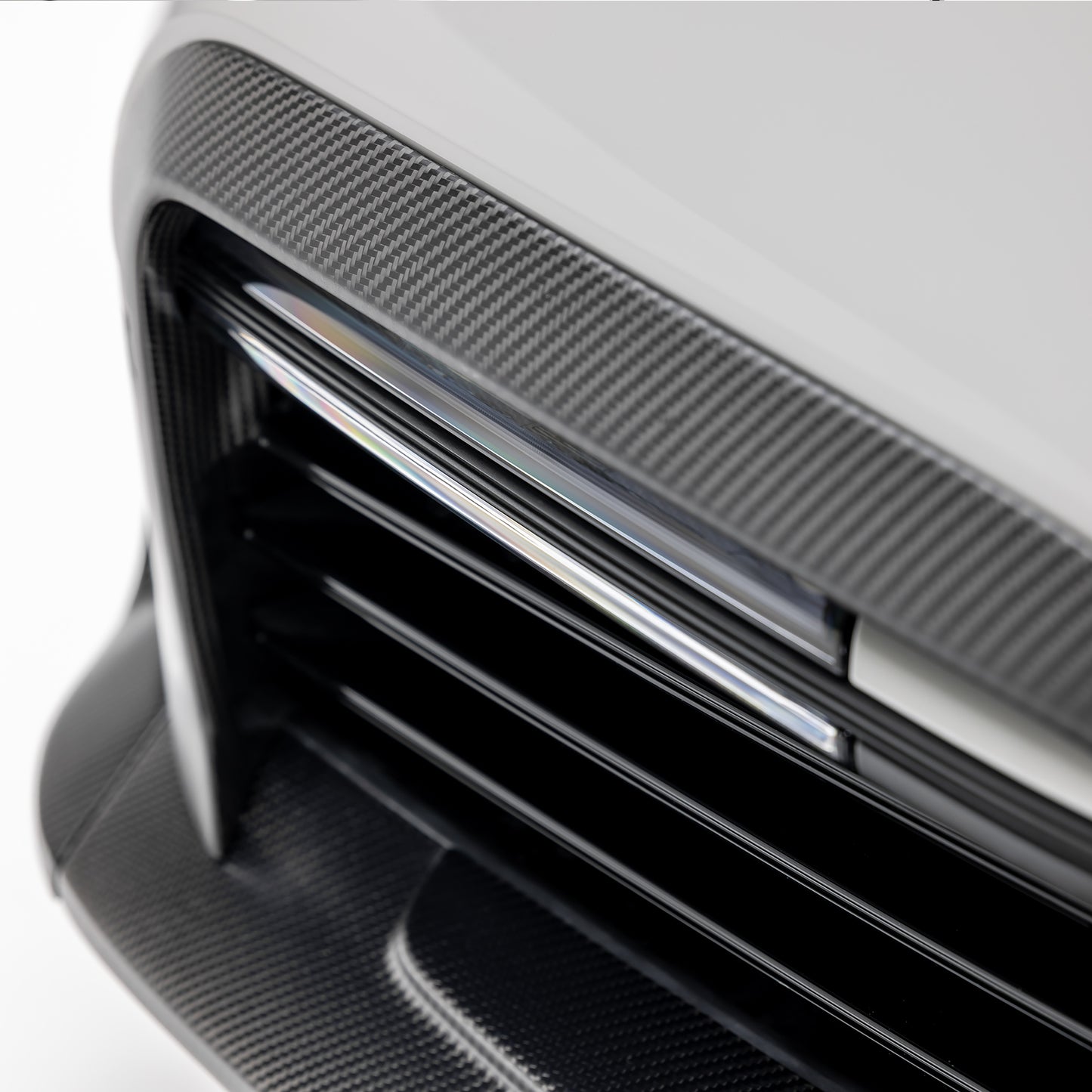 Porsche 992 Turbo S Aero Front Intake Trim