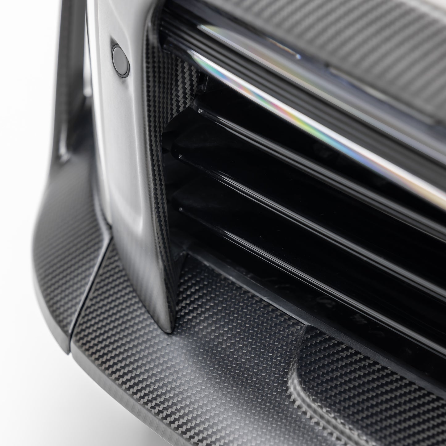 Porsche 992 Turbo S Aero Front Intake Trim