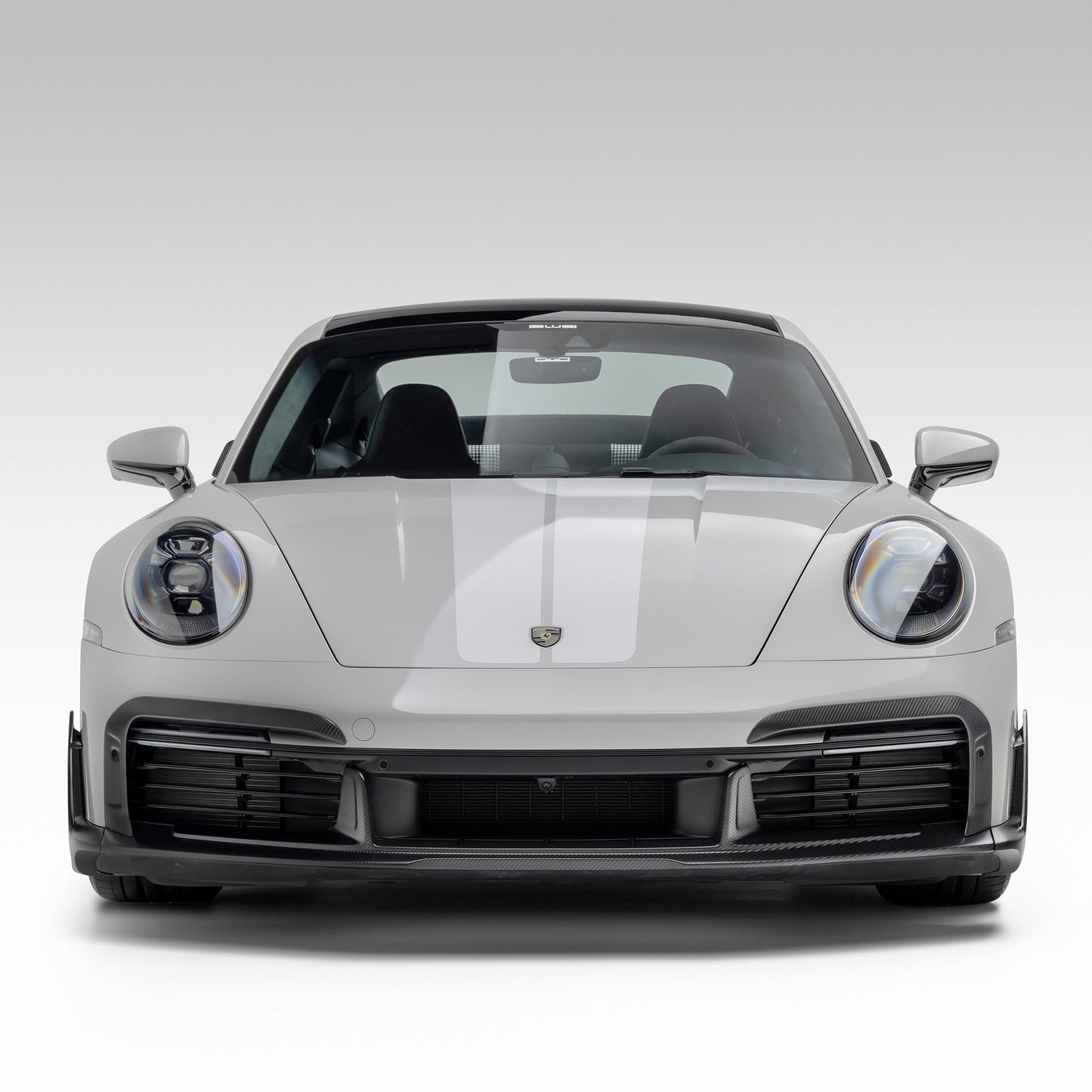 Porsche 992 Turbo S Aero Front Spoiler w/ Winglets