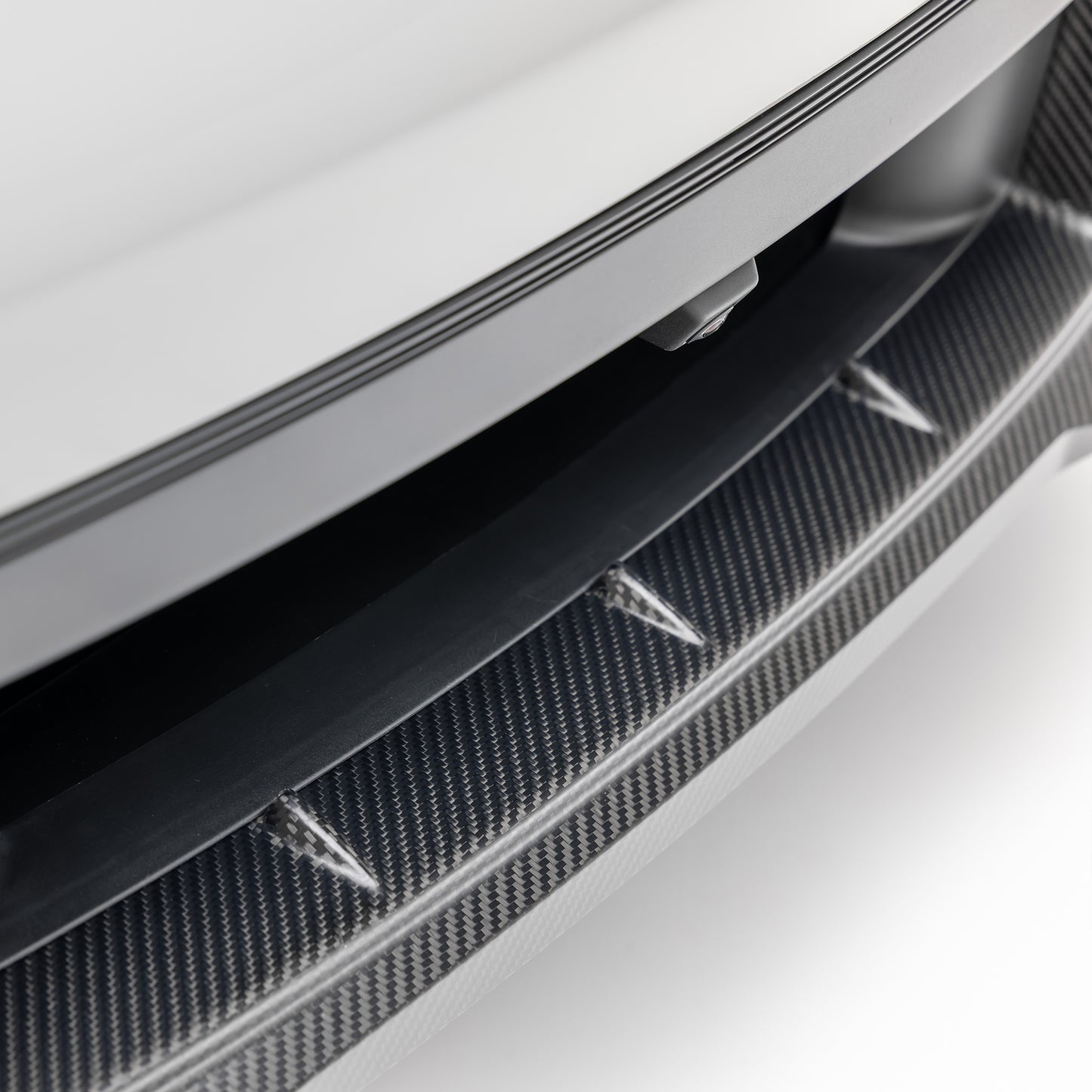 Porsche 992 Turbo S Aero Front Spoiler w/ Winglets