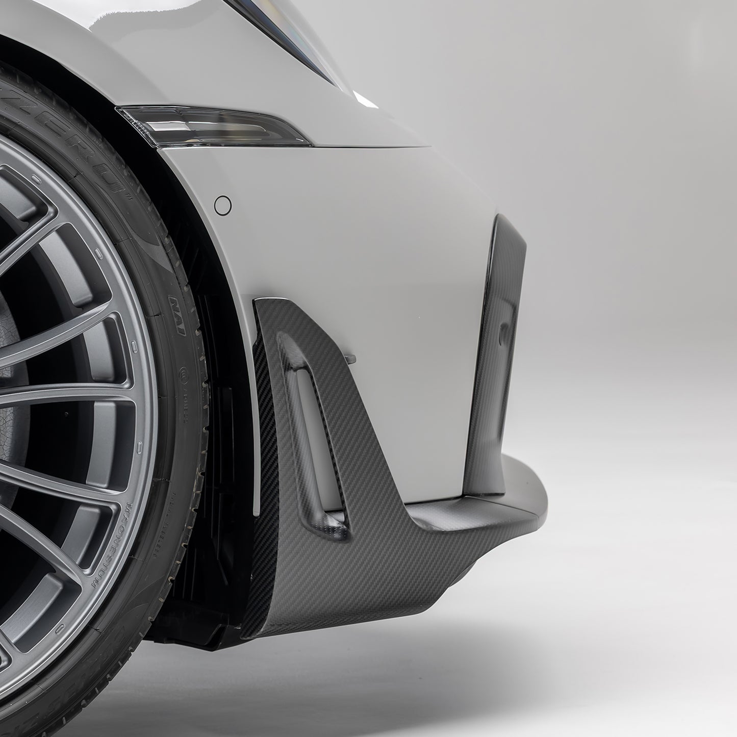 Porsche 992 Turbo S Aero Front Spoiler w/ Winglets