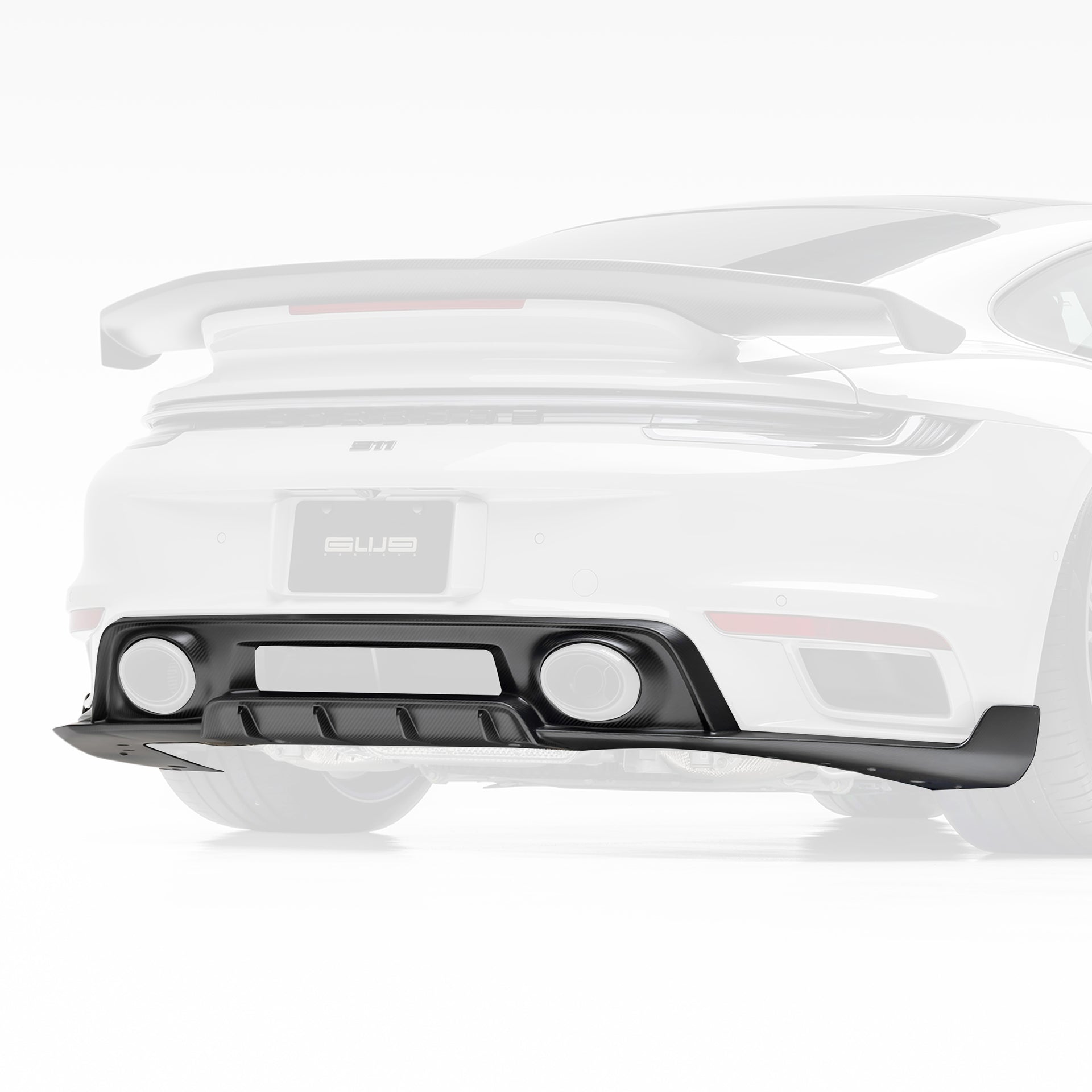 Porsche 992 Turbo S Aero Rear Diffuser