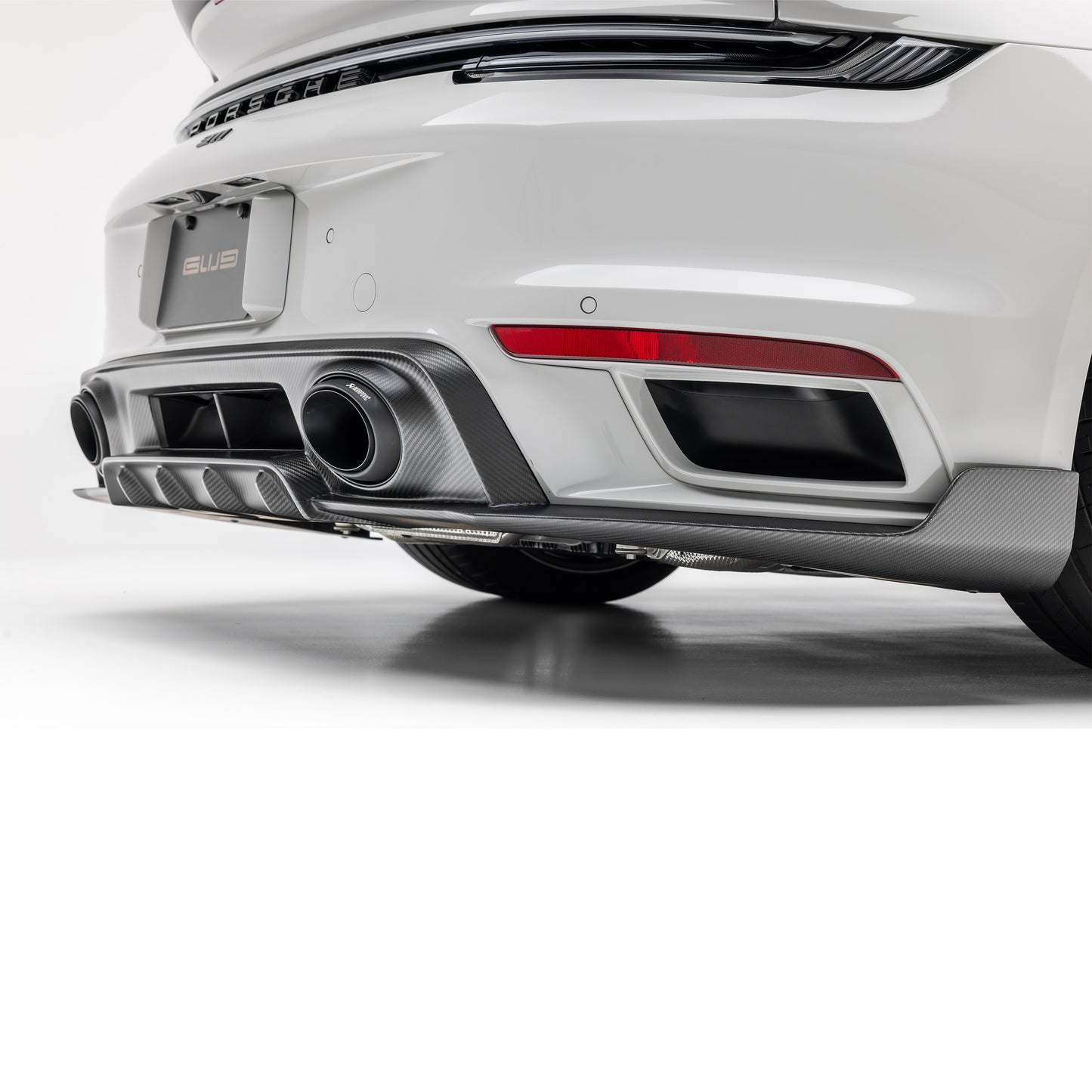 Porsche 992 Turbo S Aero Rear Diffuser