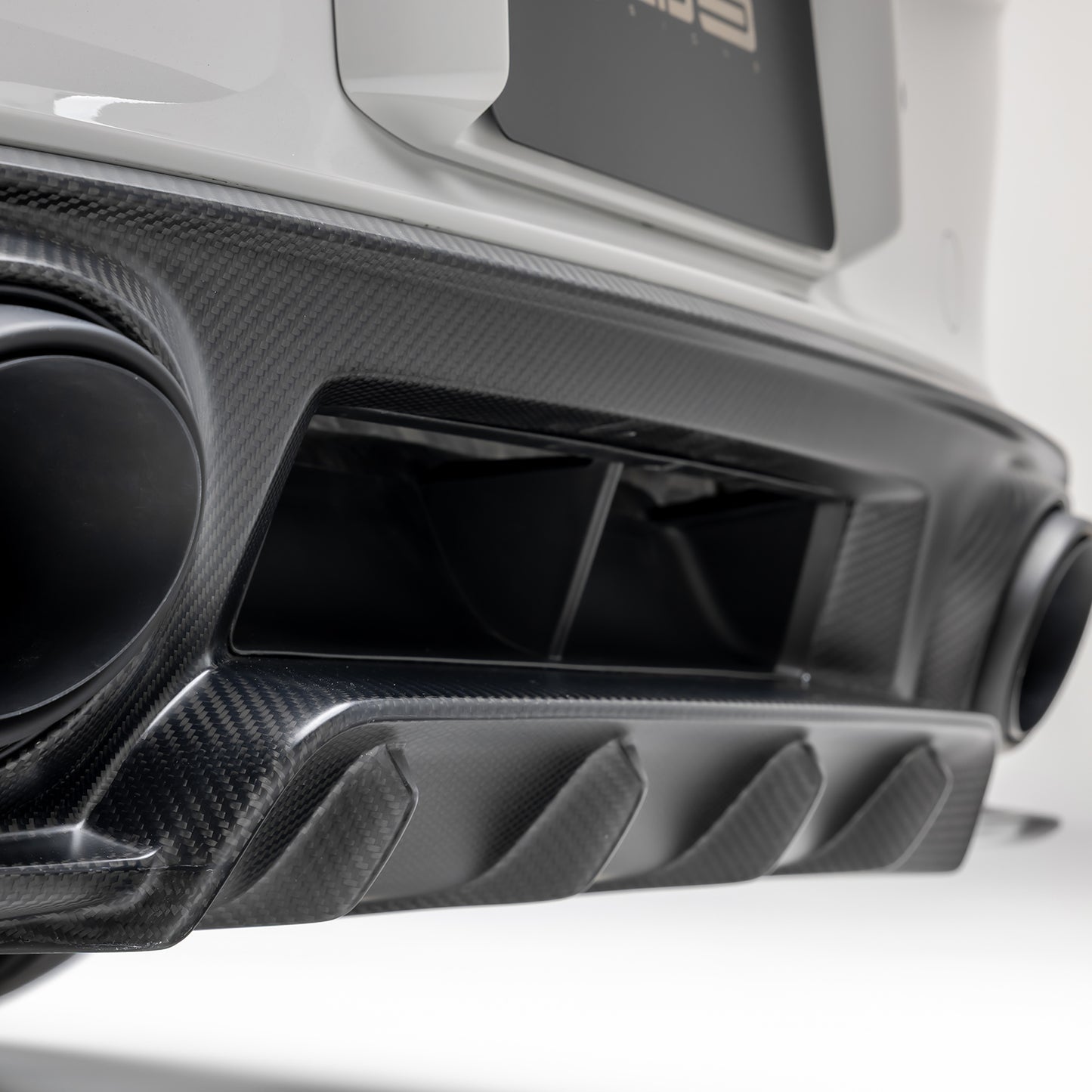 Porsche 992 Turbo S Aero Rear Diffuser