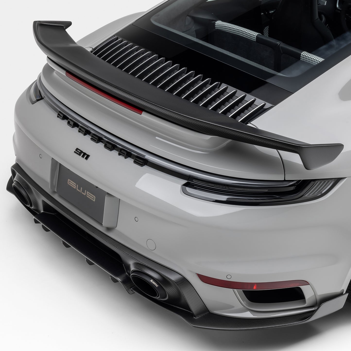 Porsche 992 Turbo S Aero Rear Wing