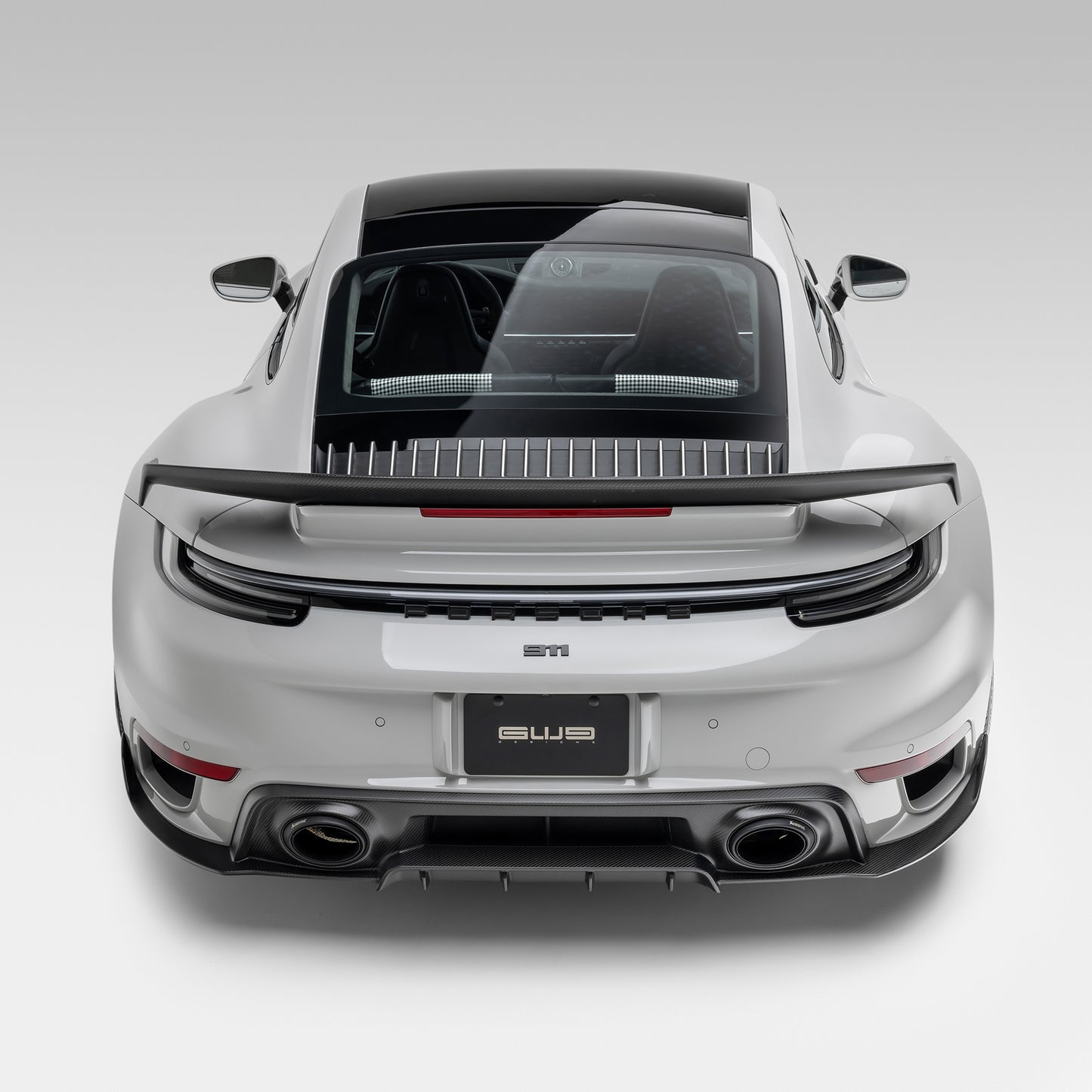 Porsche 992 Turbo S Aero Rear Wing