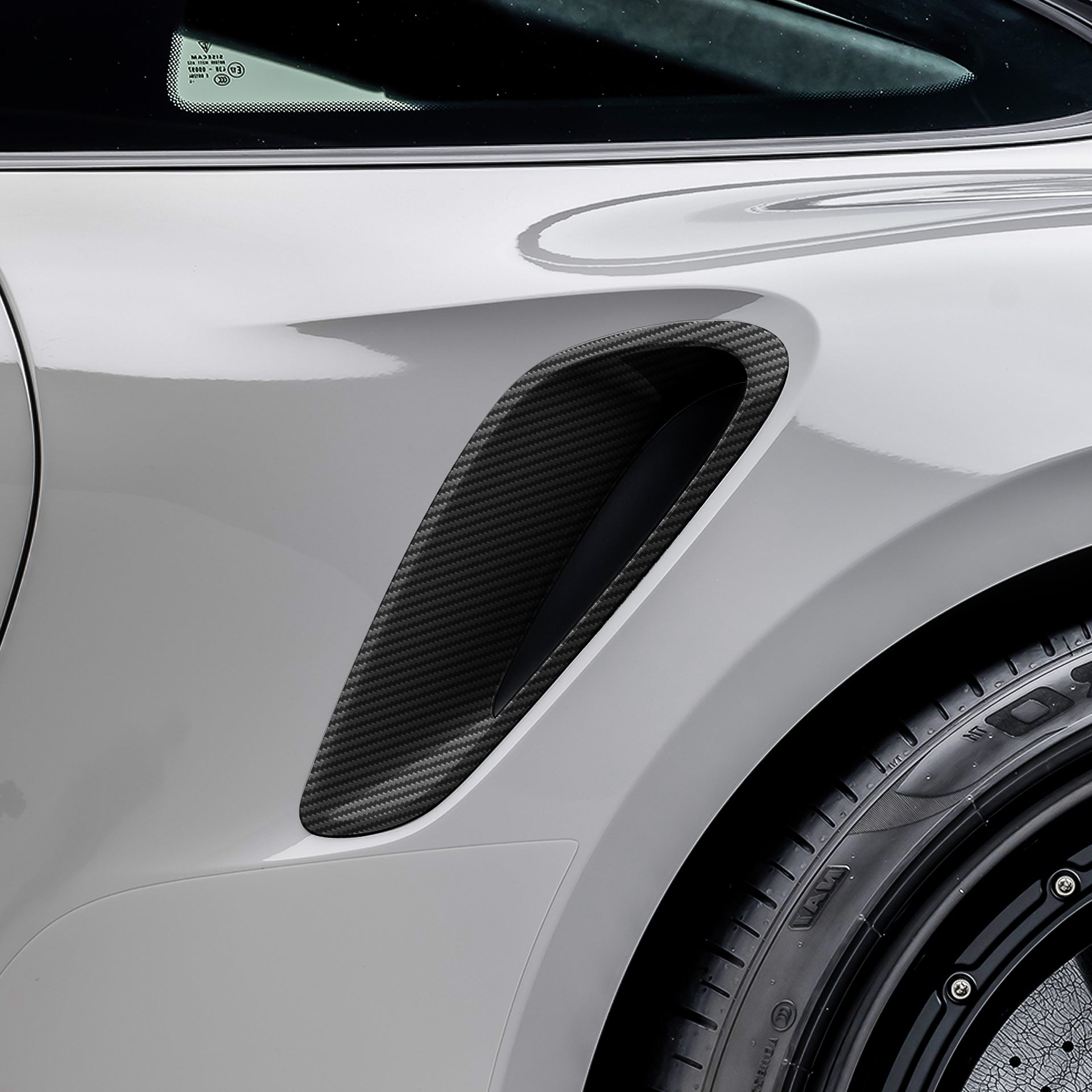 Porsche 992 Turbo S Aero Side Intake Trim