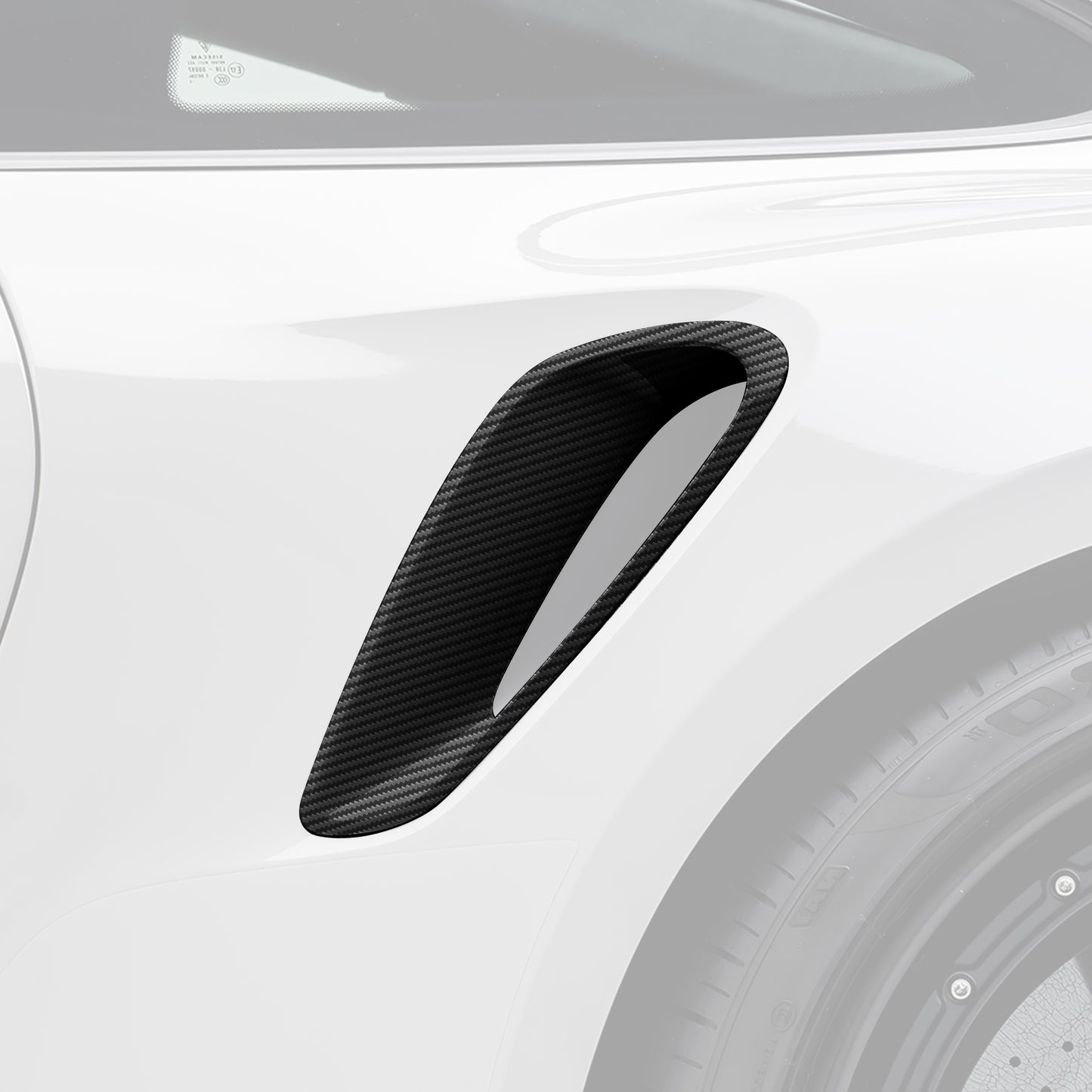 Porsche 992 Turbo S Aero Side Intake Trim