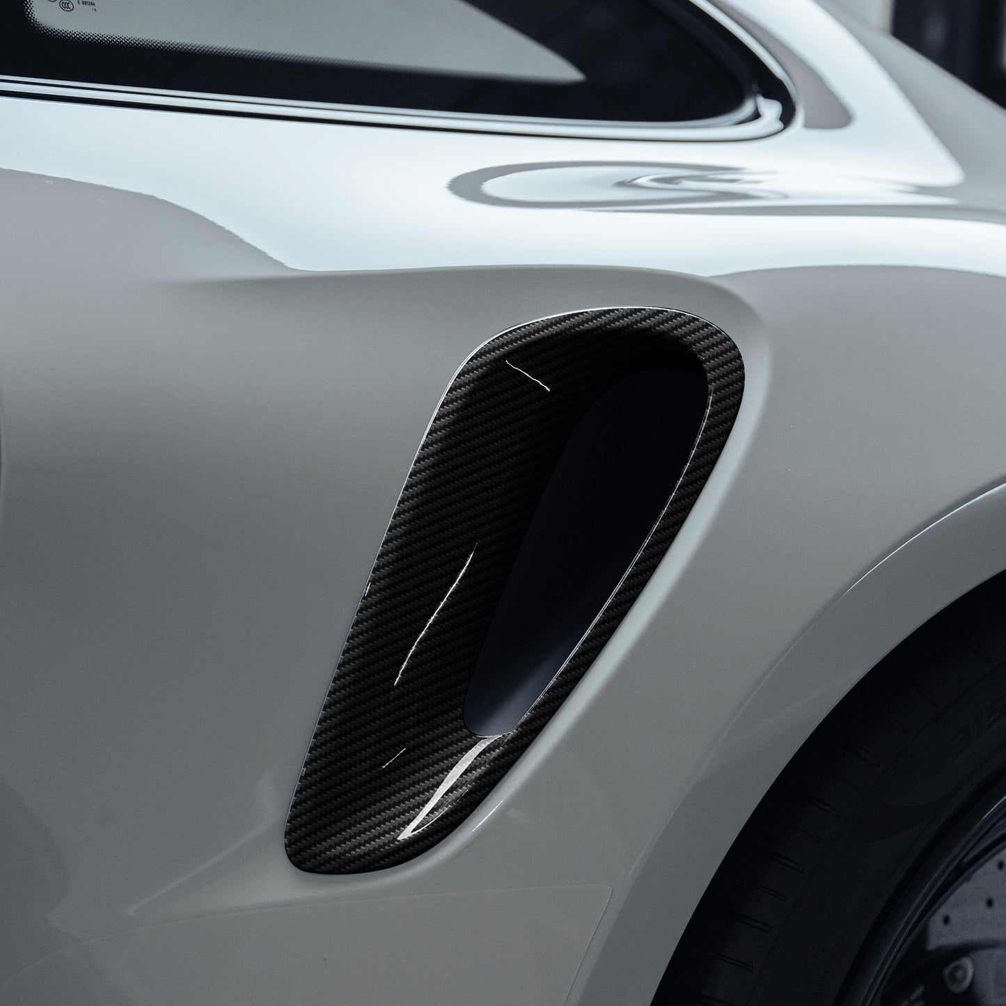 Porsche 992 Turbo S Aero Side Intake Trim