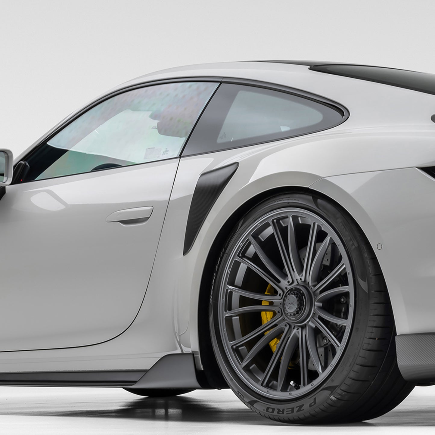 Porsche 992 Turbo S Aero Side Intake Scoop