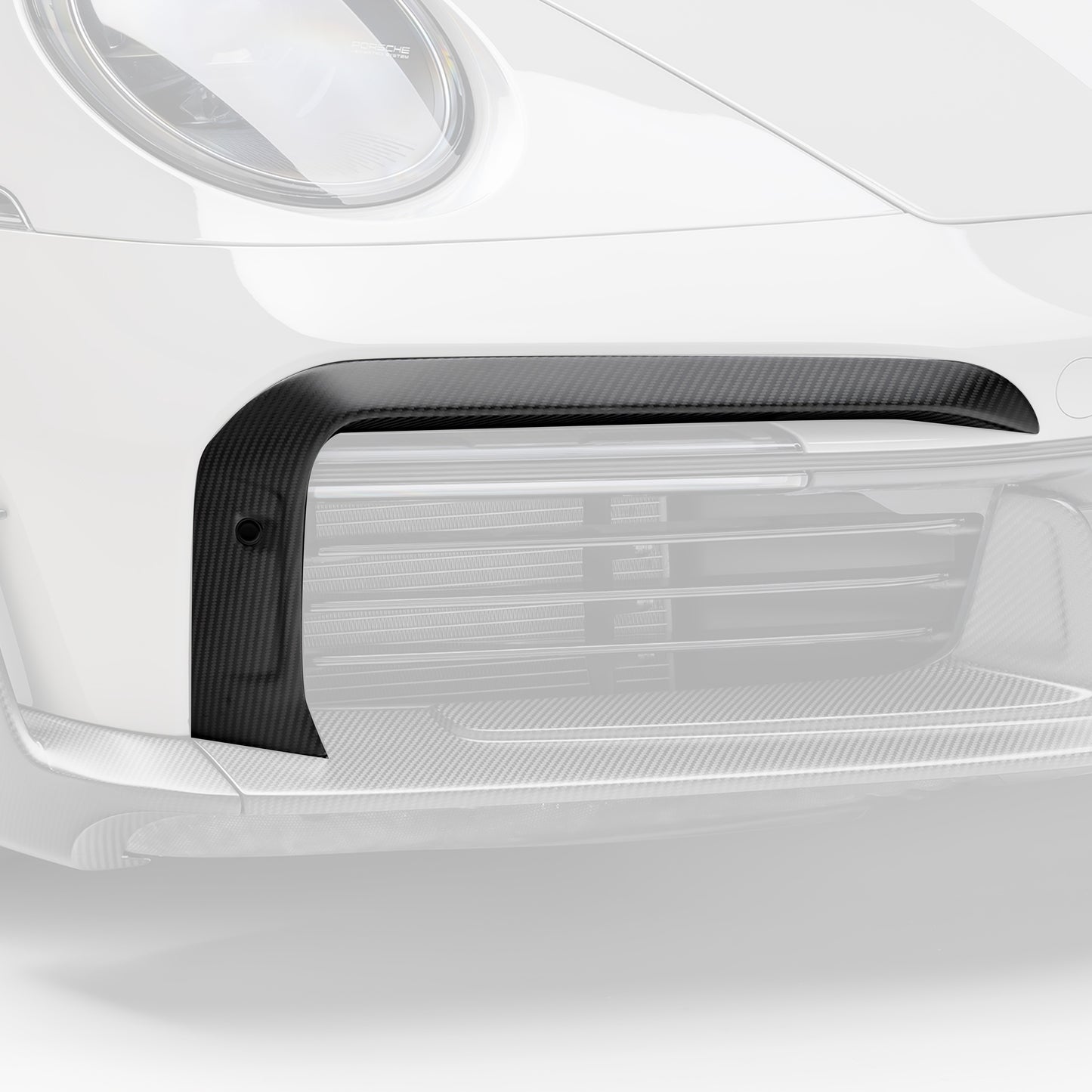 Porsche 992 Turbo S Aero Side Intake Scoop