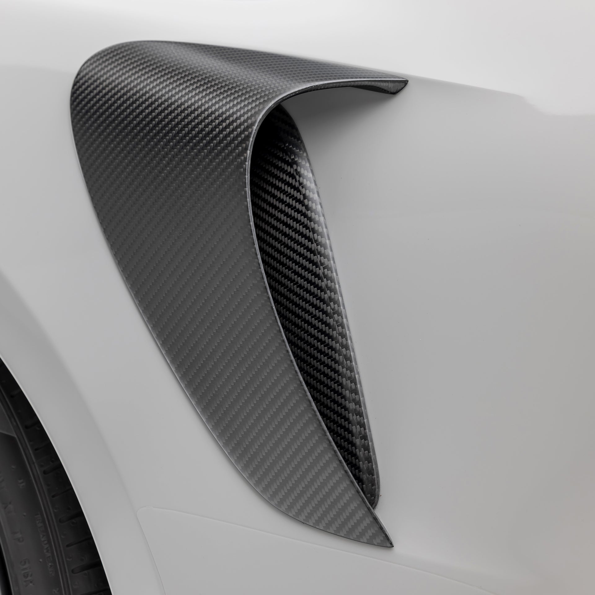 Porsche 992 Turbo S Aero Side Intake Scoop