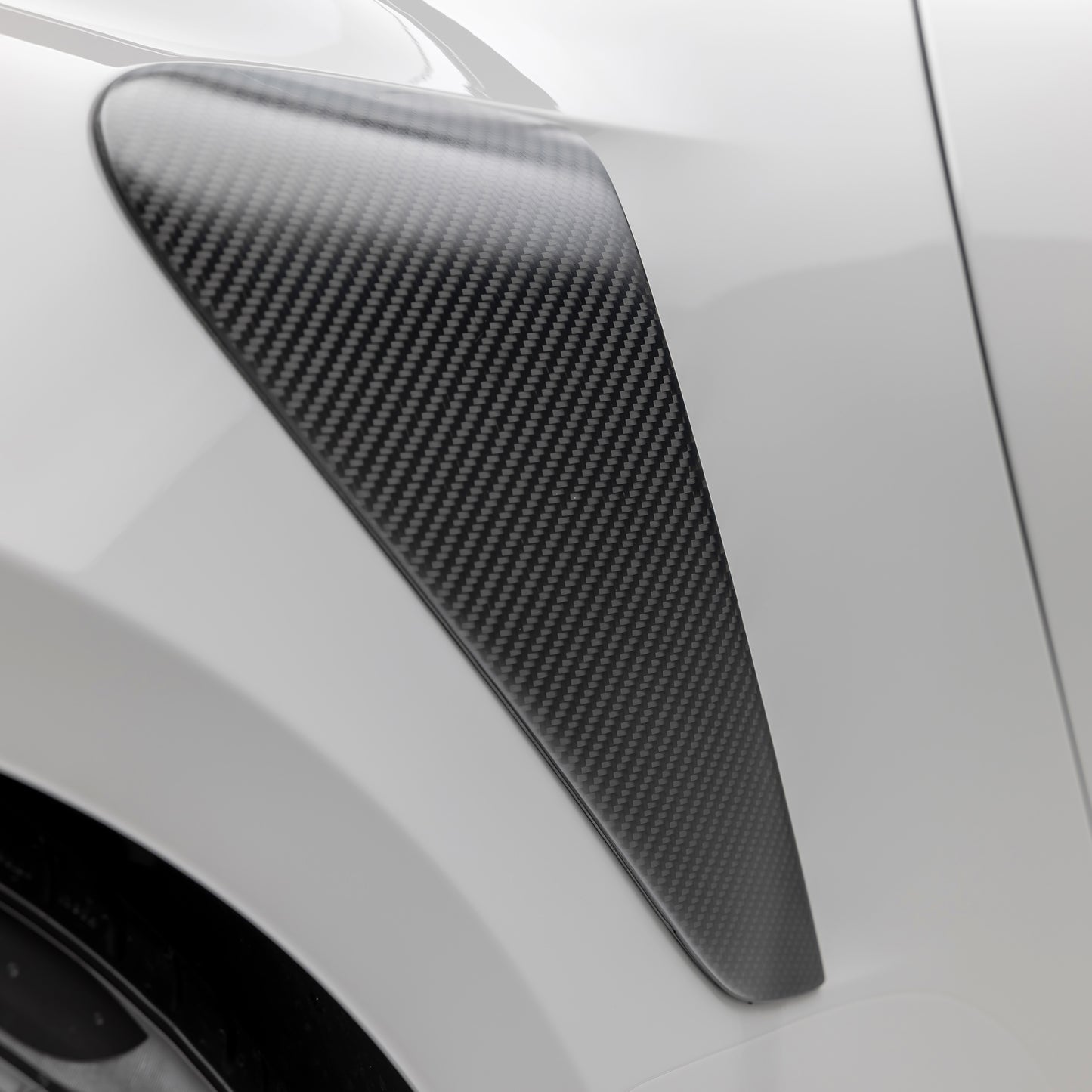 Porsche 992 Turbo S Aero Side Intake Scoop