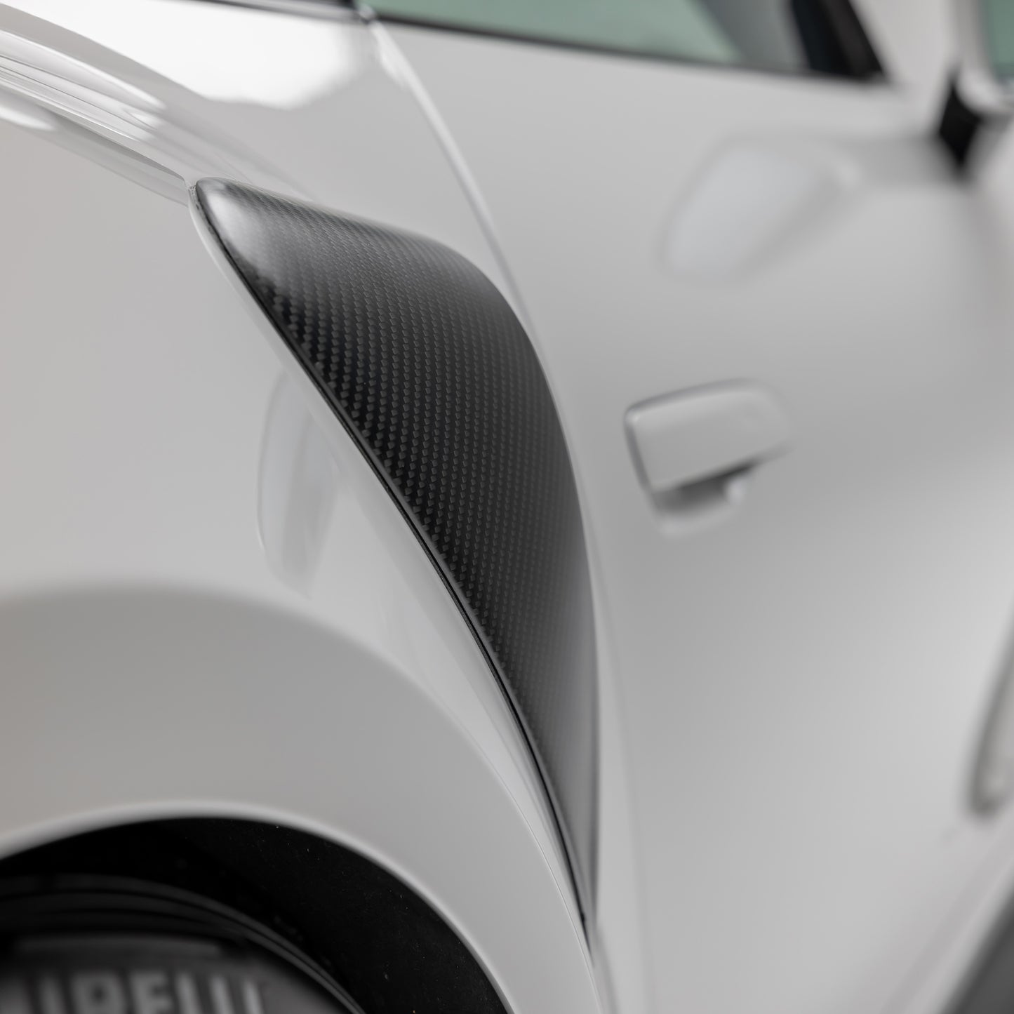 Porsche 992 Turbo S Aero Side Intake Scoop