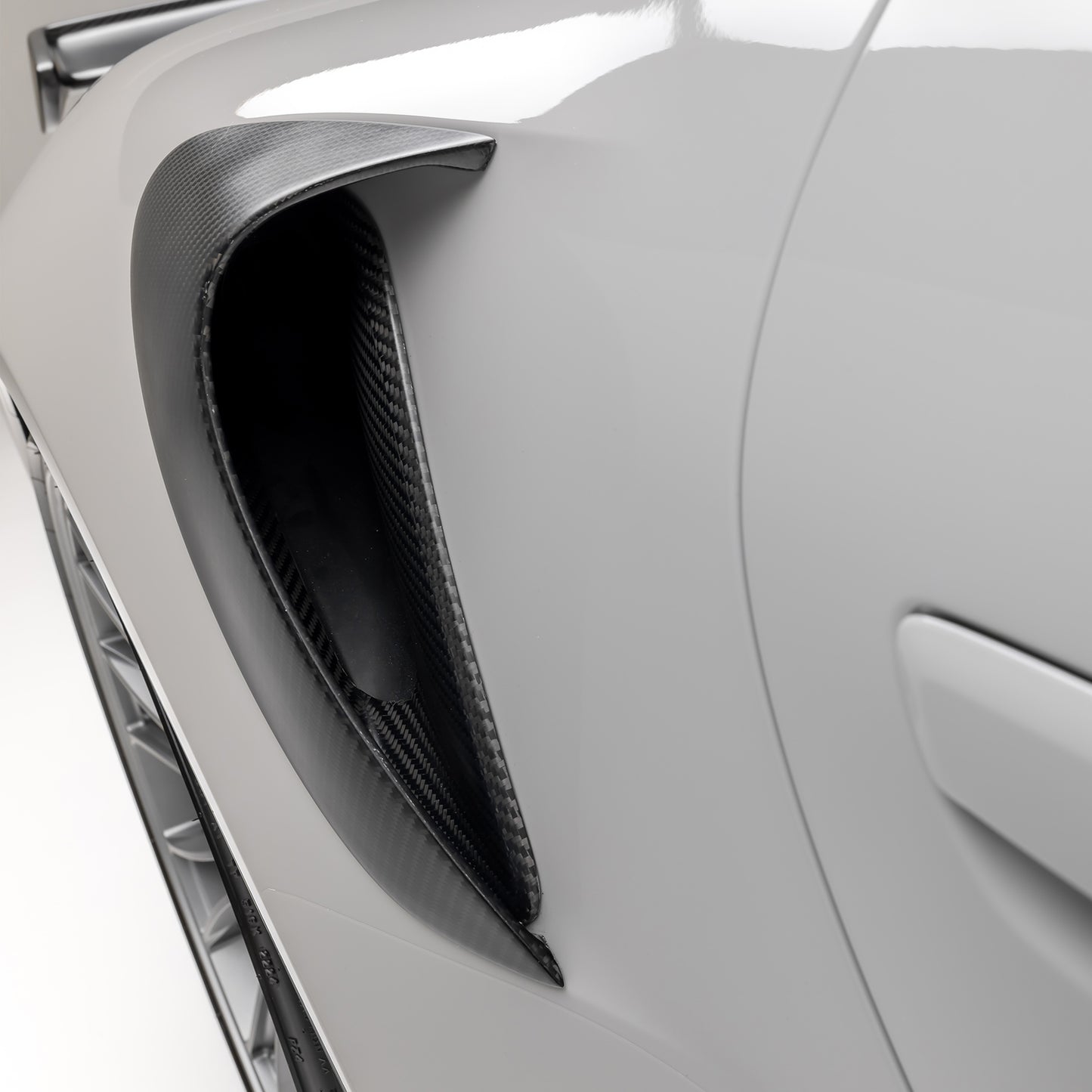 Porsche 992 Turbo S Aero Side Intake Scoop