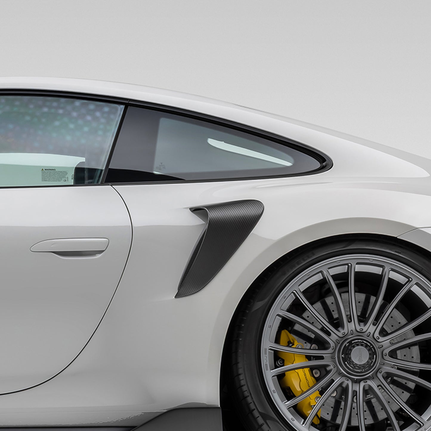 Porsche 992 Turbo S Aero Side Intake Scoop