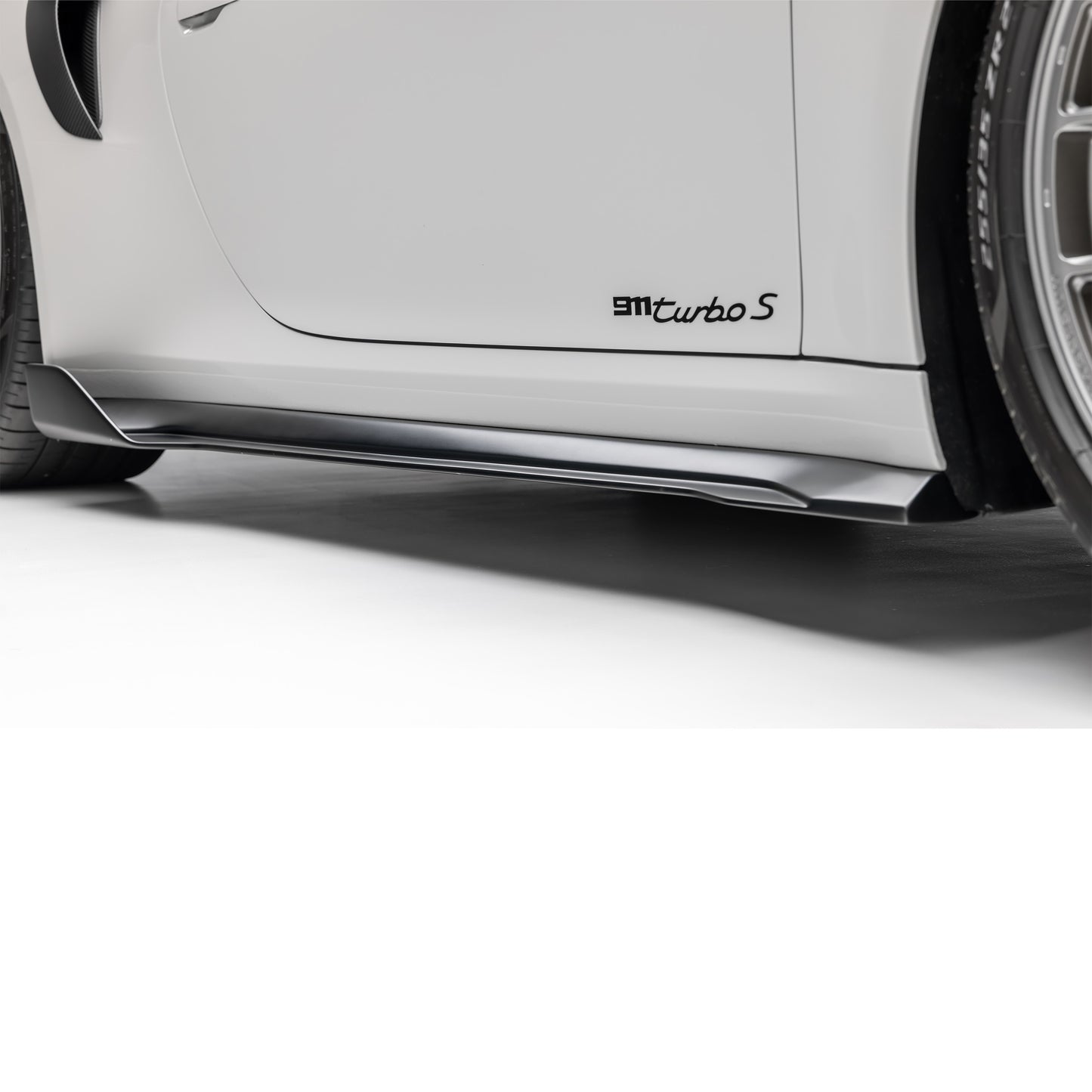 Porsche 992 Turbo S Aero Side Skirts