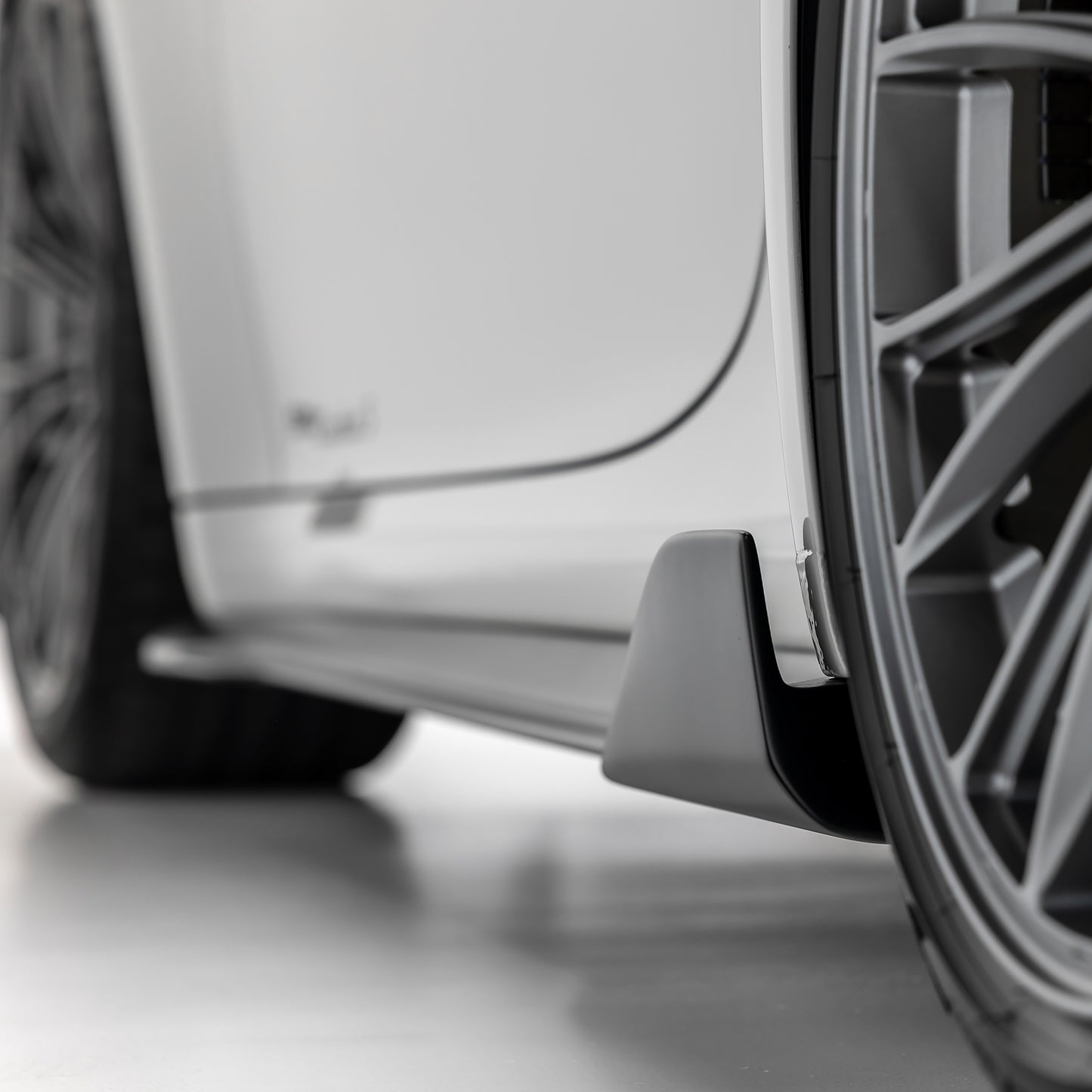 Porsche 992 Turbo S Aero Side Skirts