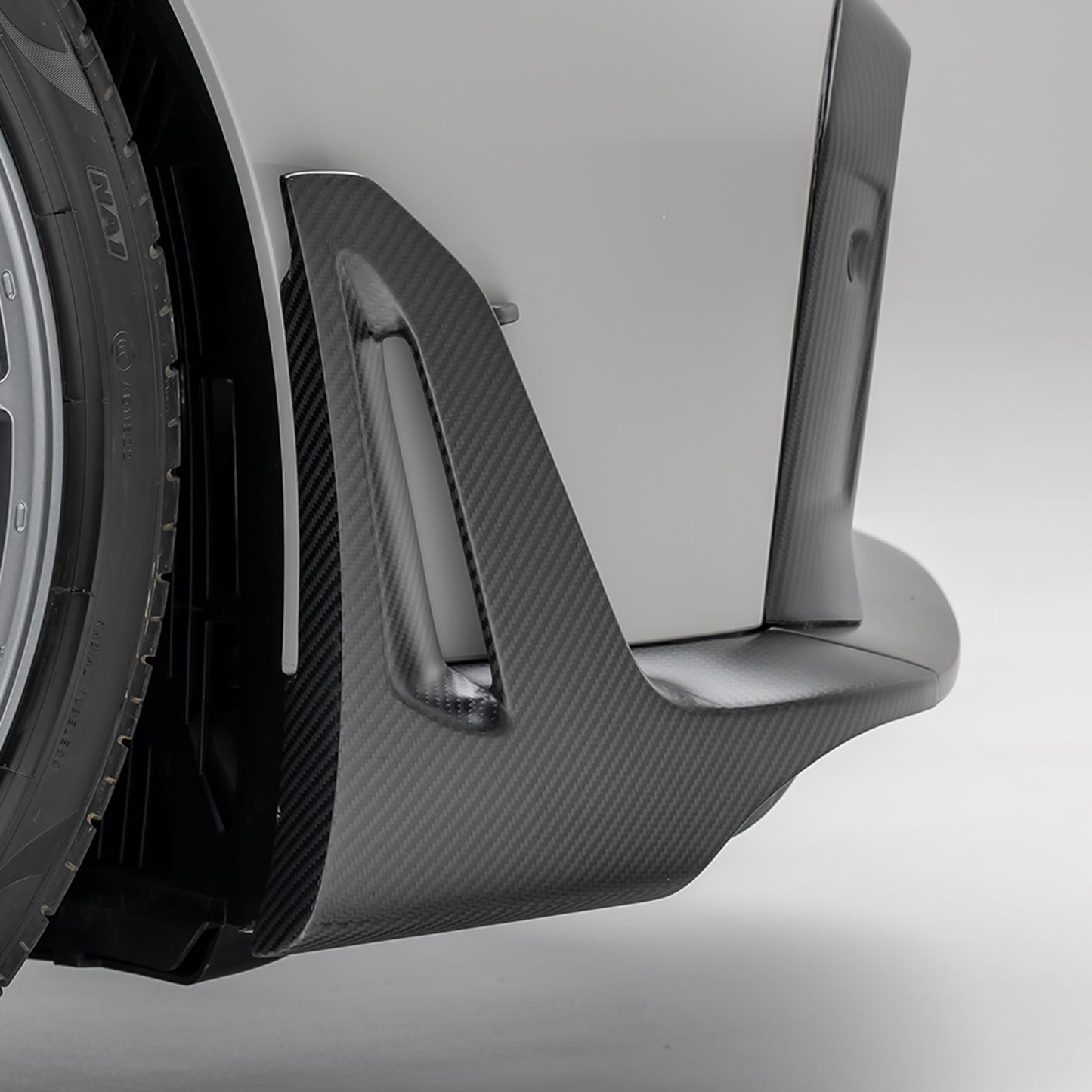 Porsche 992 Turbo S Aero Front Spoiler Winglets