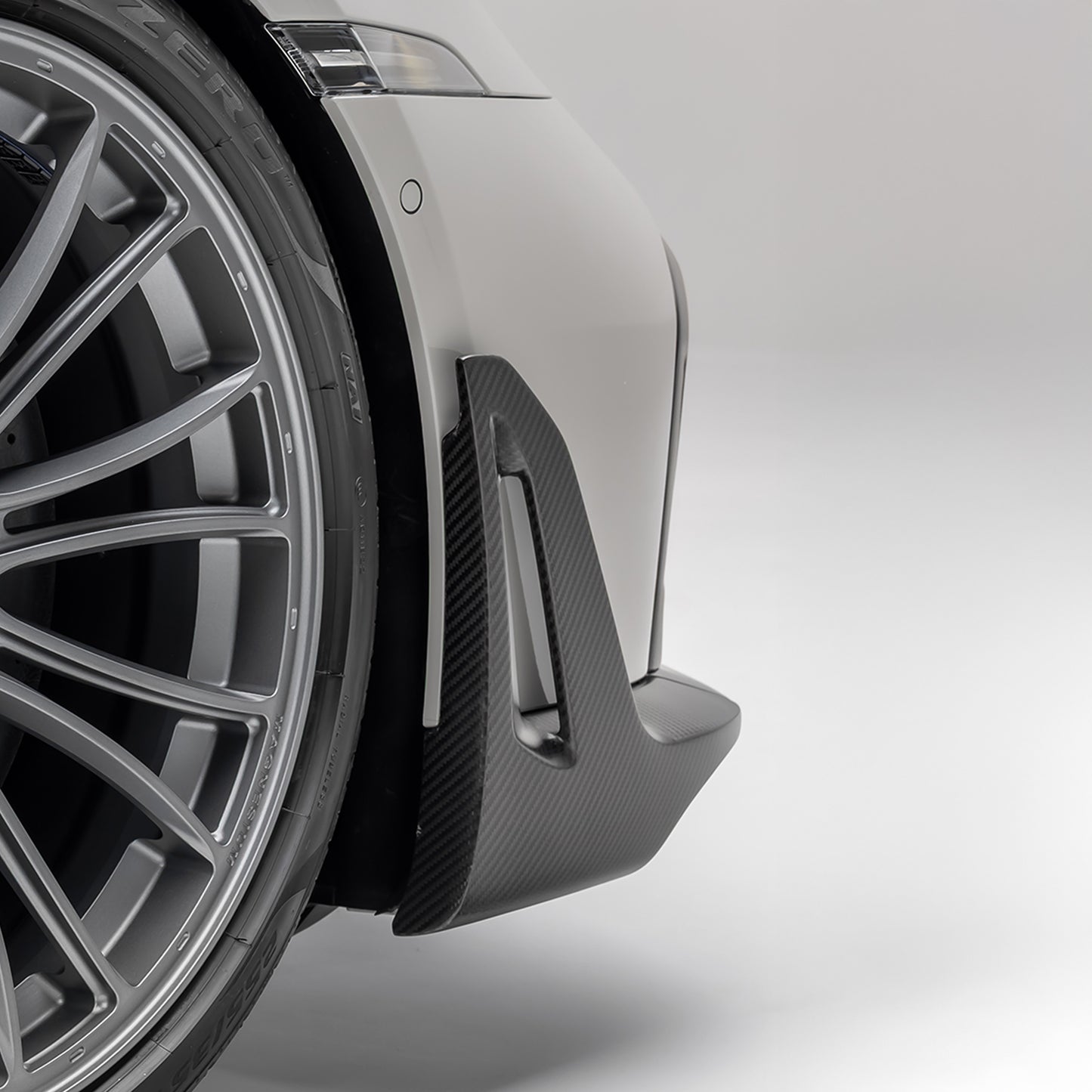 Porsche 992 Turbo S Aero Front Spoiler Winglets