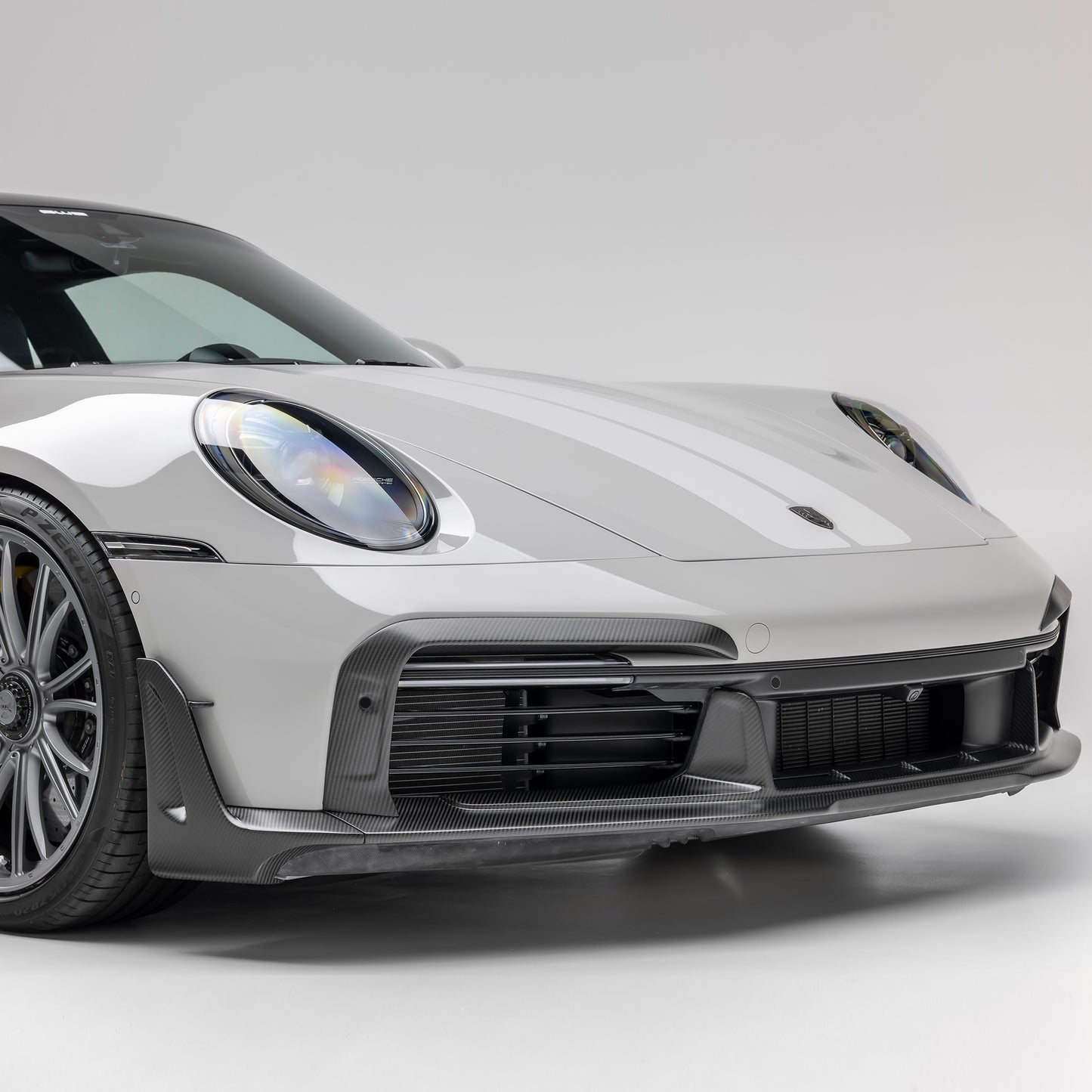 Porsche 992 Turbo S Aero Front Spoiler Winglets