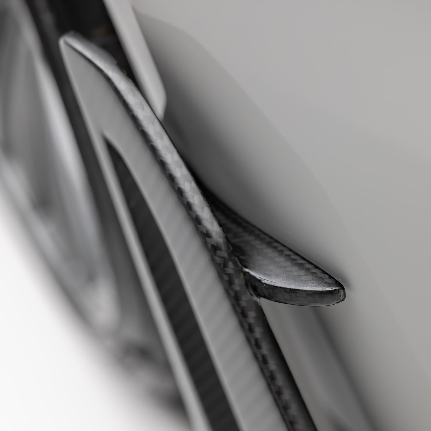 Porsche 992 Turbo S Aero Front Spoiler Winglets