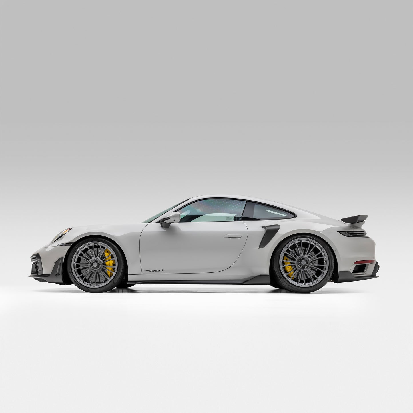 Porsche 992 Turbo S Aero Front Spoiler Winglets