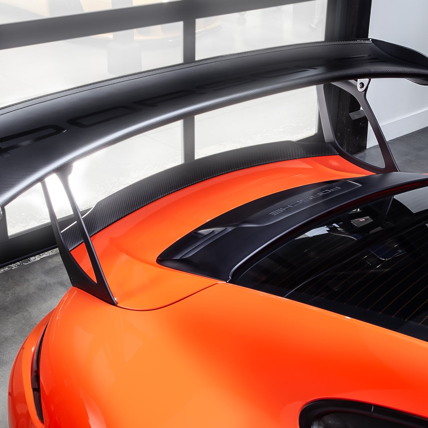 Porsche 991.2 911 GT3RS Decklid Spoiler