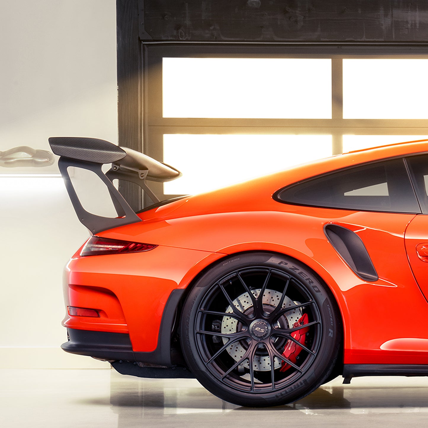 Porsche 991.2 911 GT3RS Extended Wing Risers